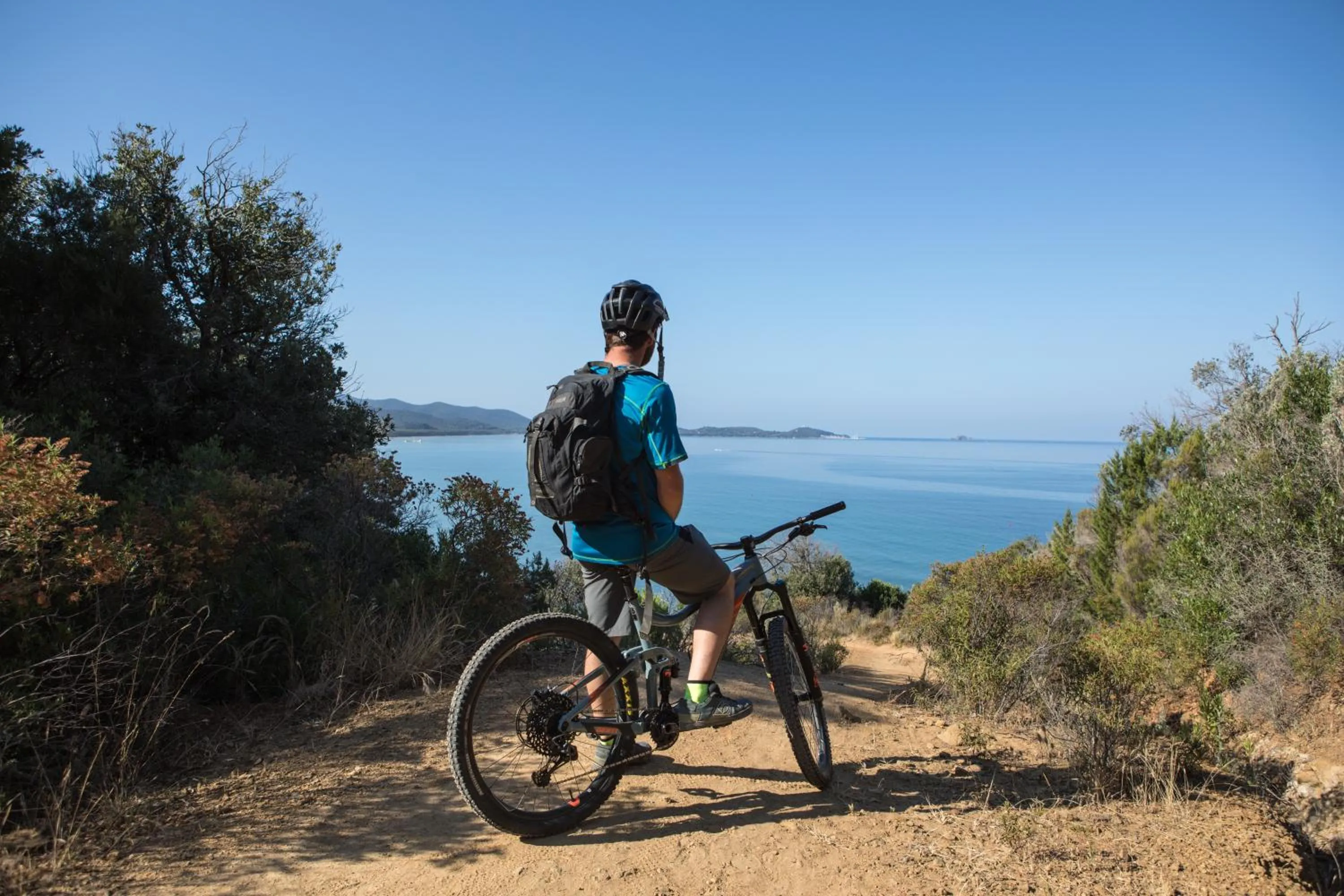 Natural landscape in PuntAla Camp & Resort