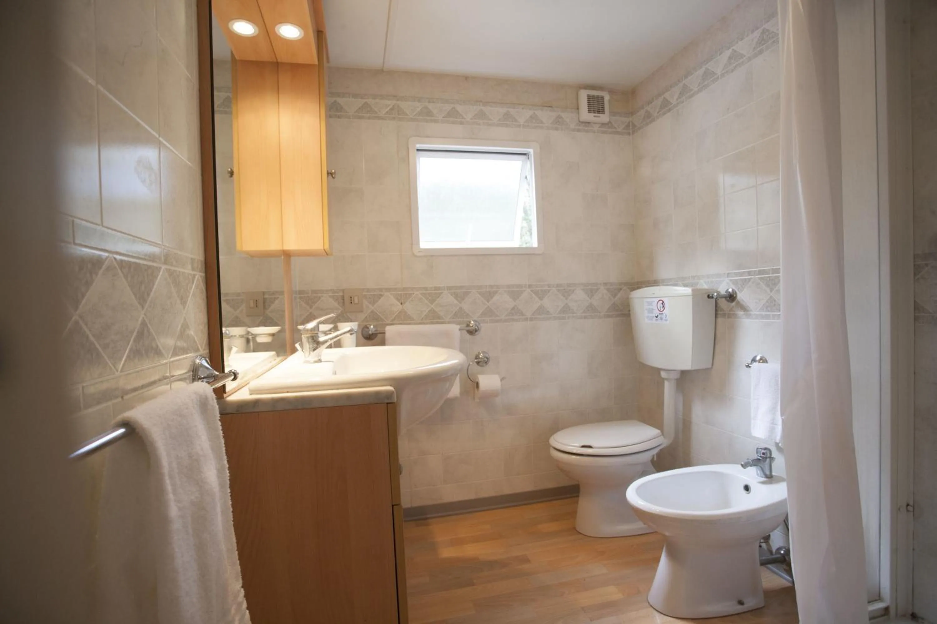 Shower in PuntAla Camp & Resort