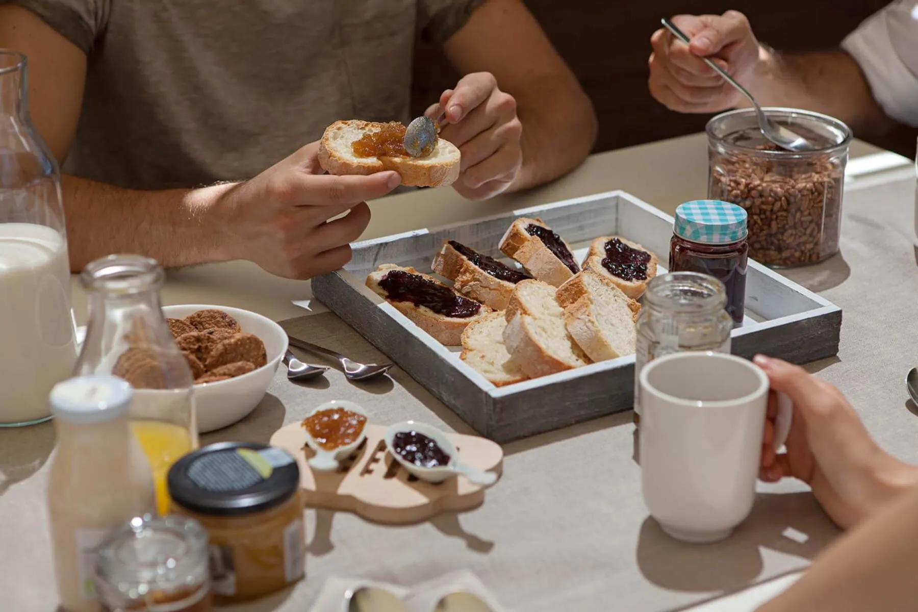 Patio in PuntAla Camp & Resort