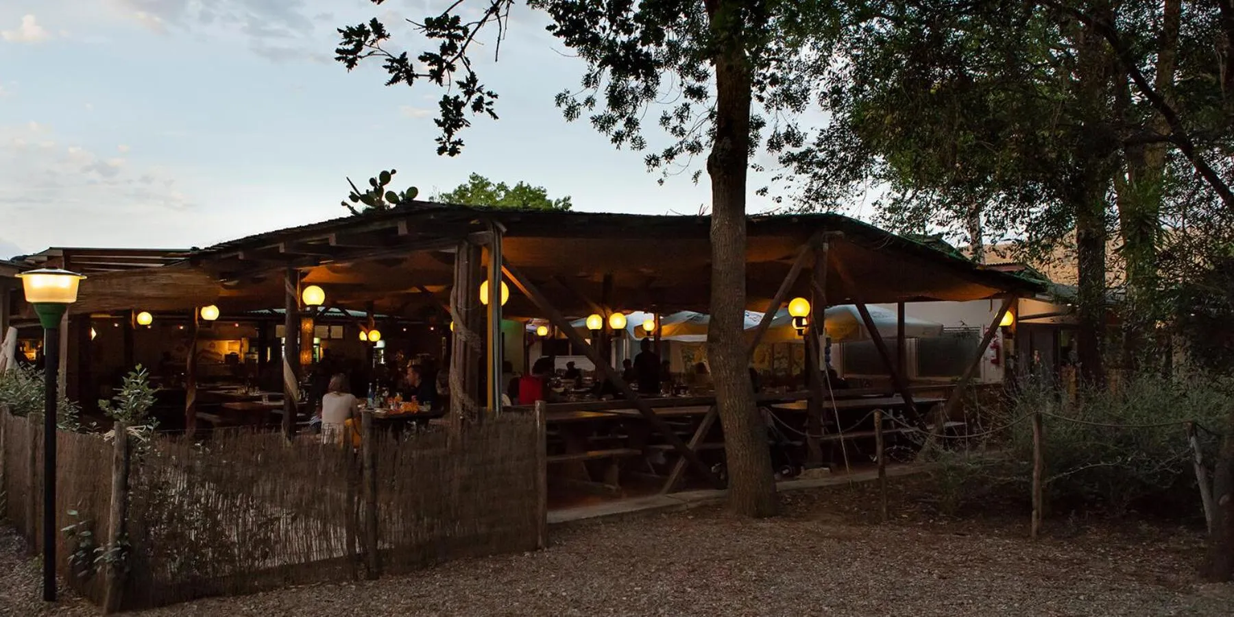 Restaurant/places to eat in PuntAla Camp & Resort