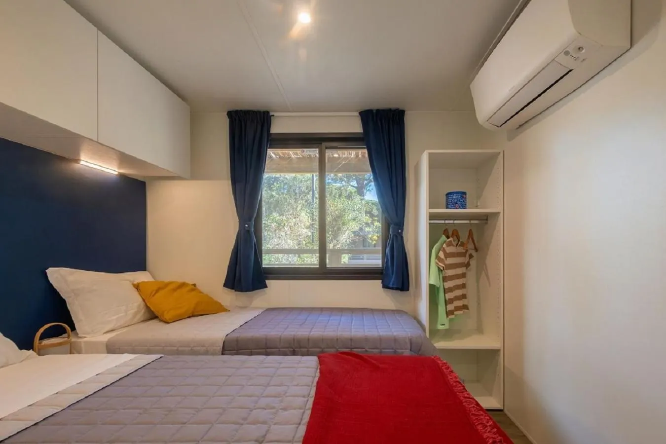 Bedroom, Bed in PuntAla Camp & Resort