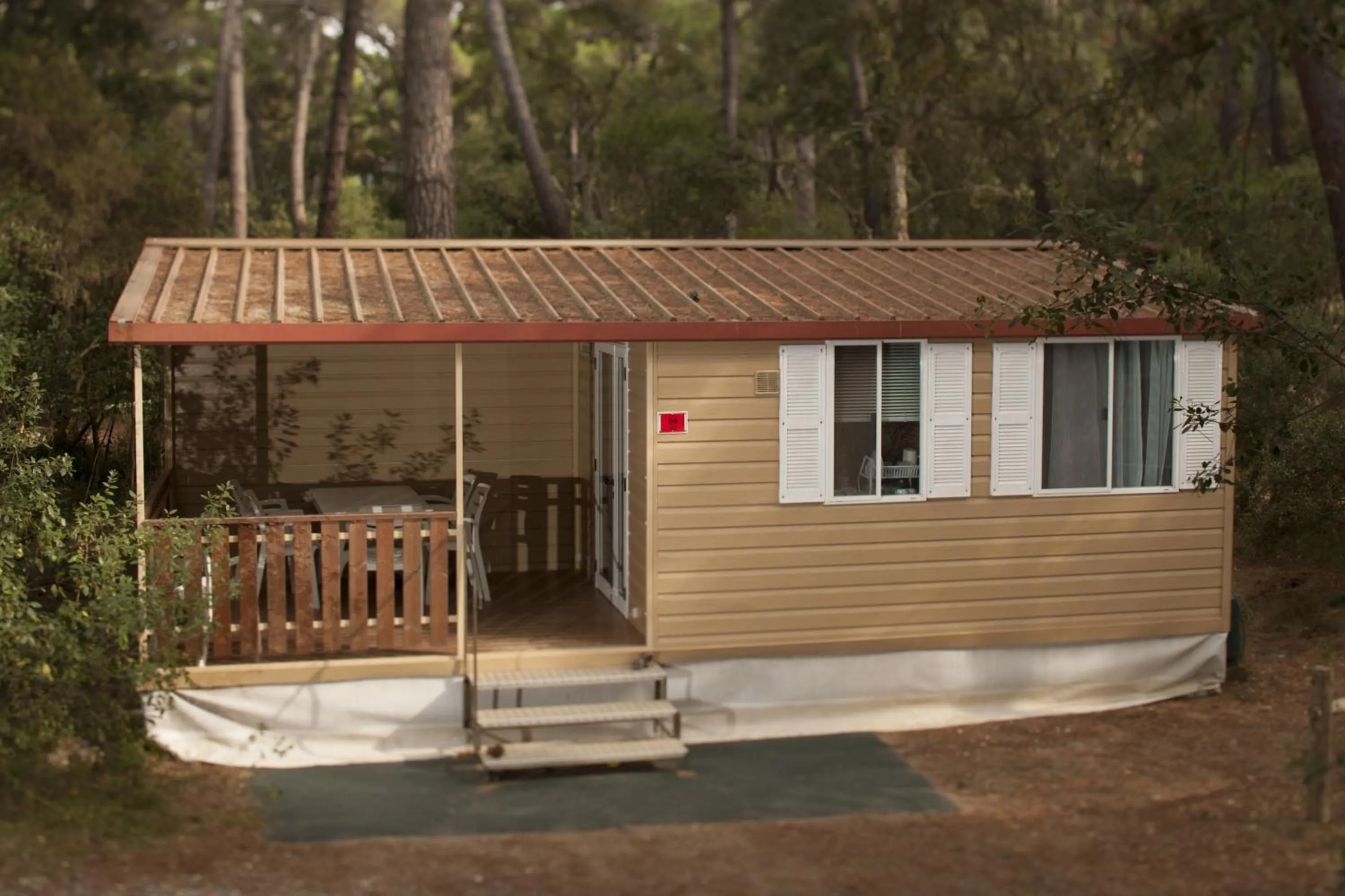 Property building in PuntAla Camp & Resort