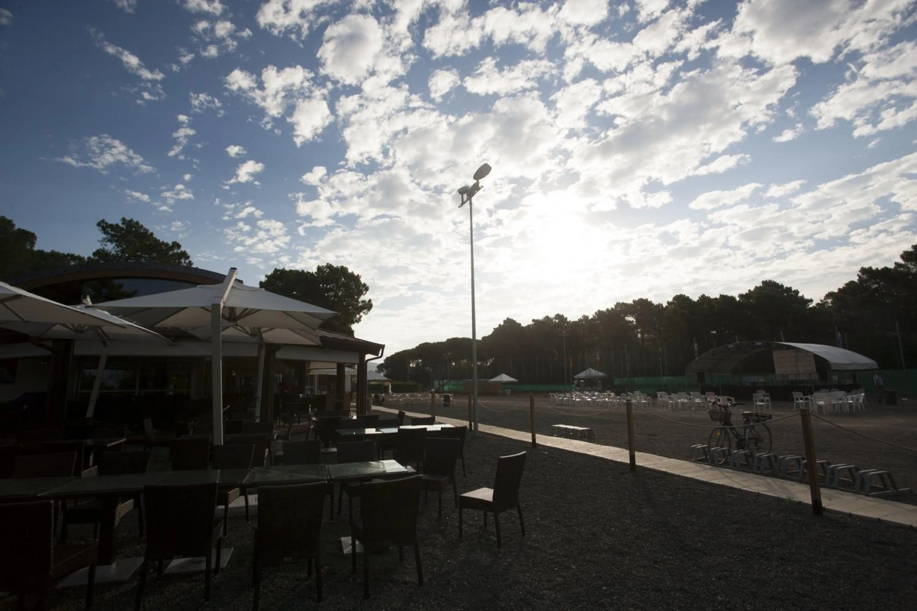 Beach in PuntAla Camp & Resort