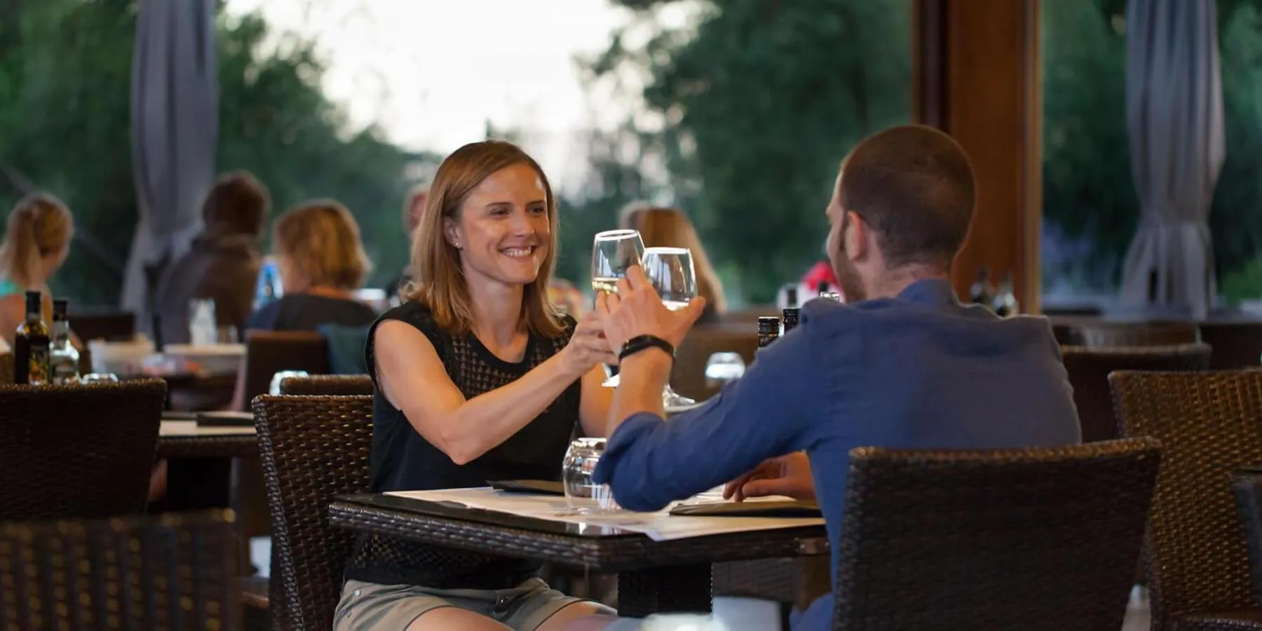 Restaurant/places to eat in PuntAla Camp & Resort