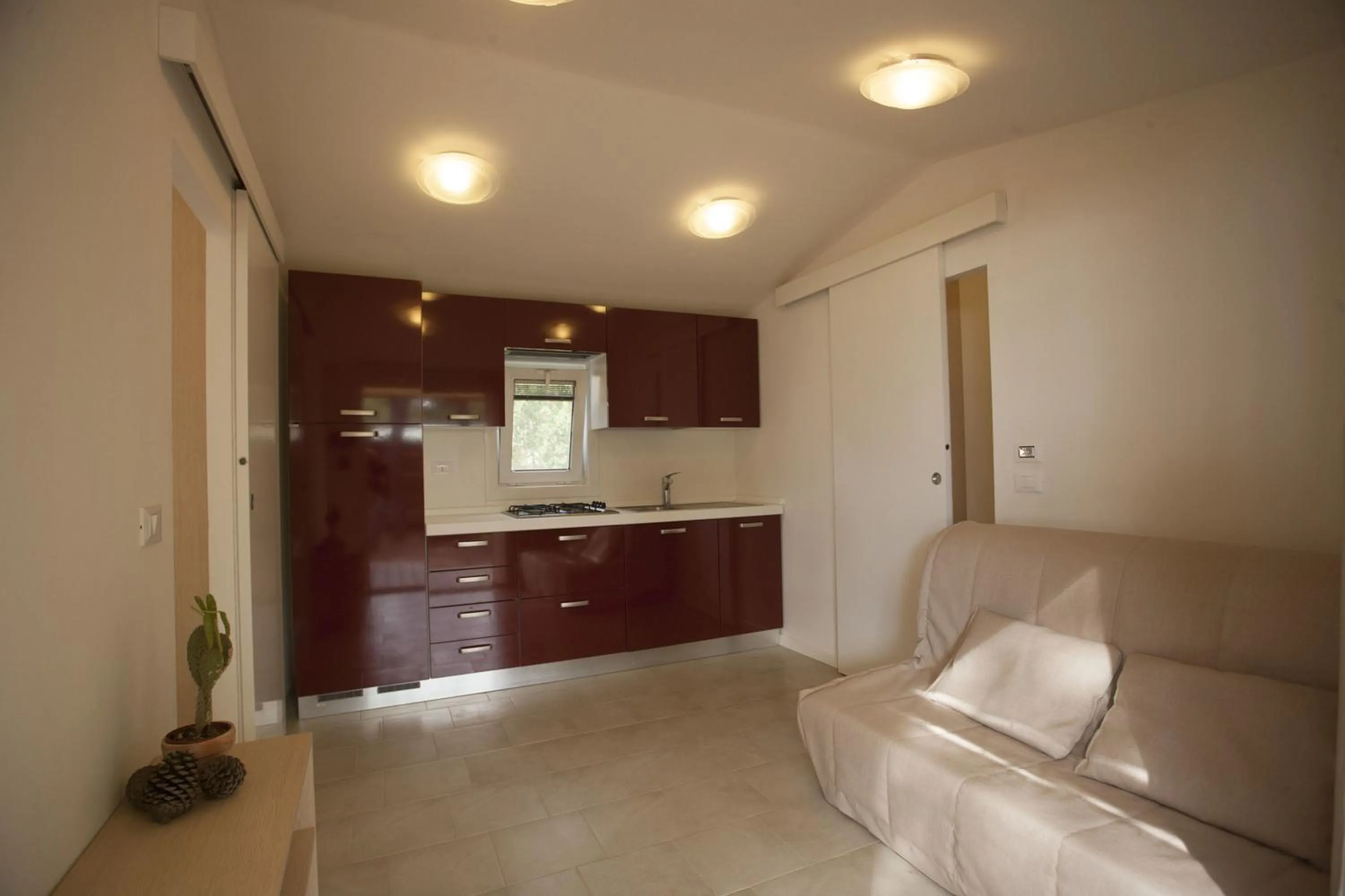 Kitchen or kitchenette in PuntAla Camp & Resort