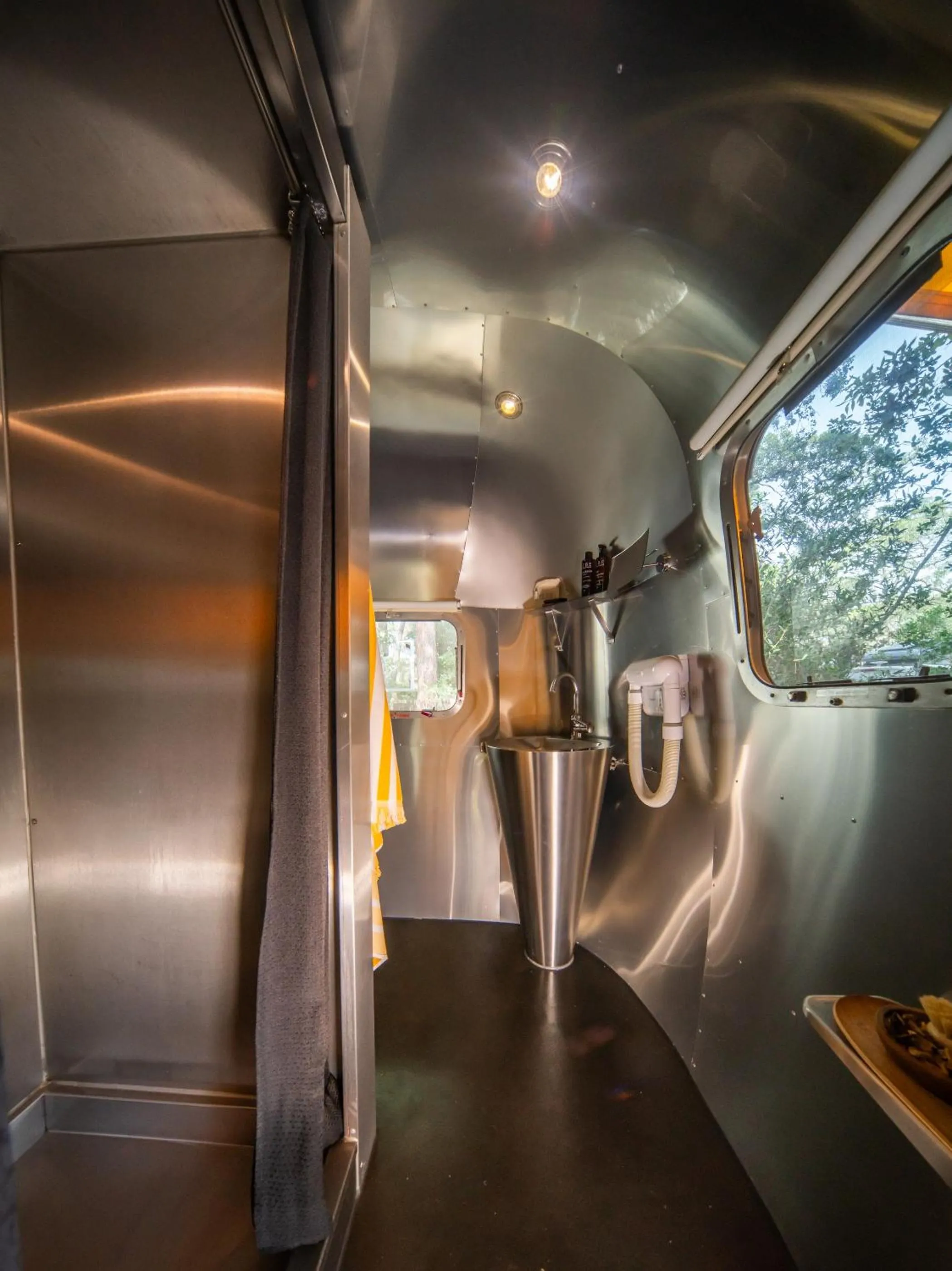 Shower in PuntAla Camp & Resort