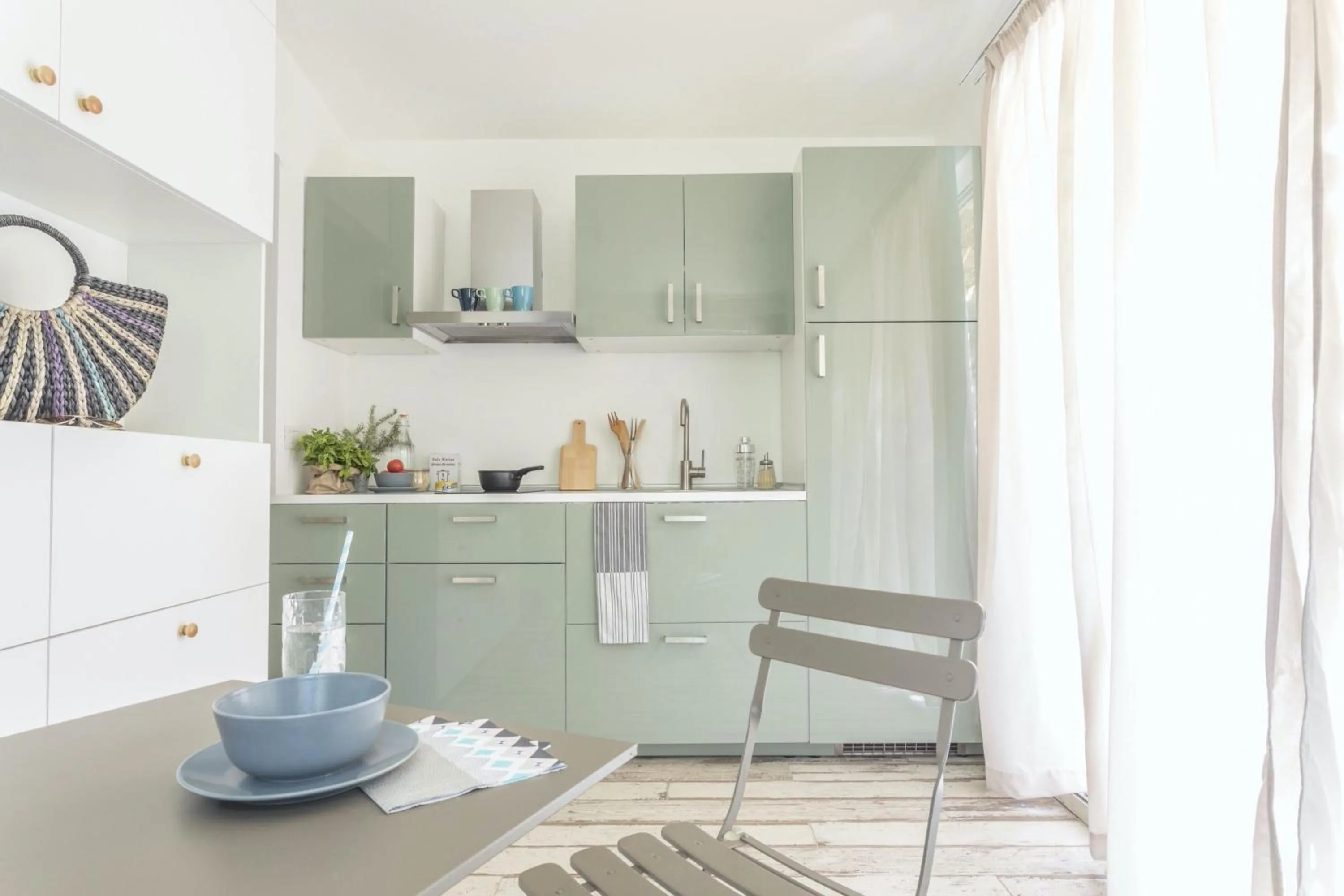 Kitchen or kitchenette in PuntAla Camp & Resort