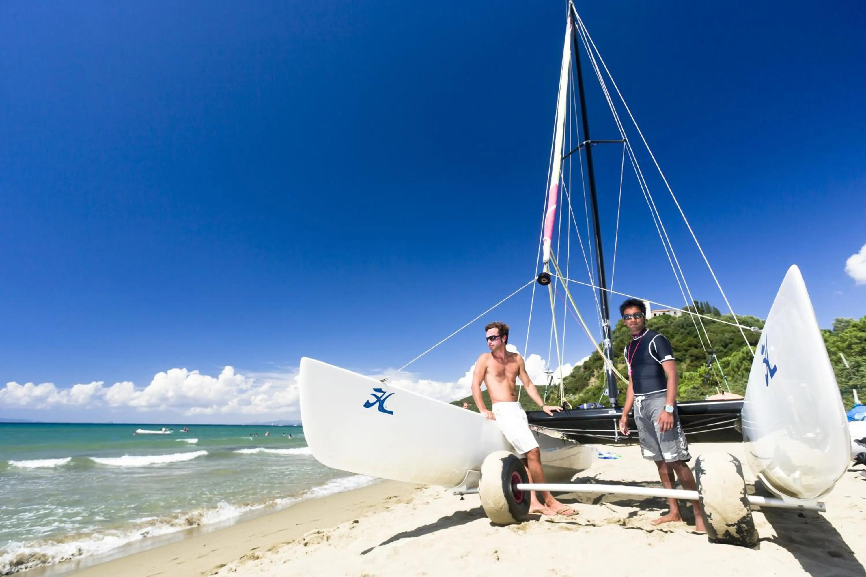 Facade/entrance in PuntAla Camp & Resort