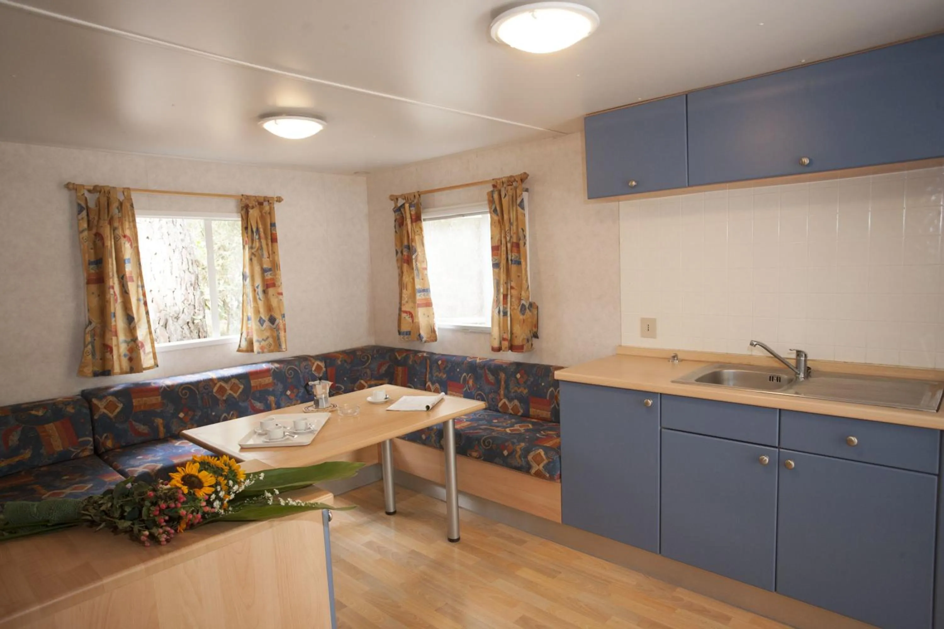 Kitchen or kitchenette in PuntAla Camp & Resort