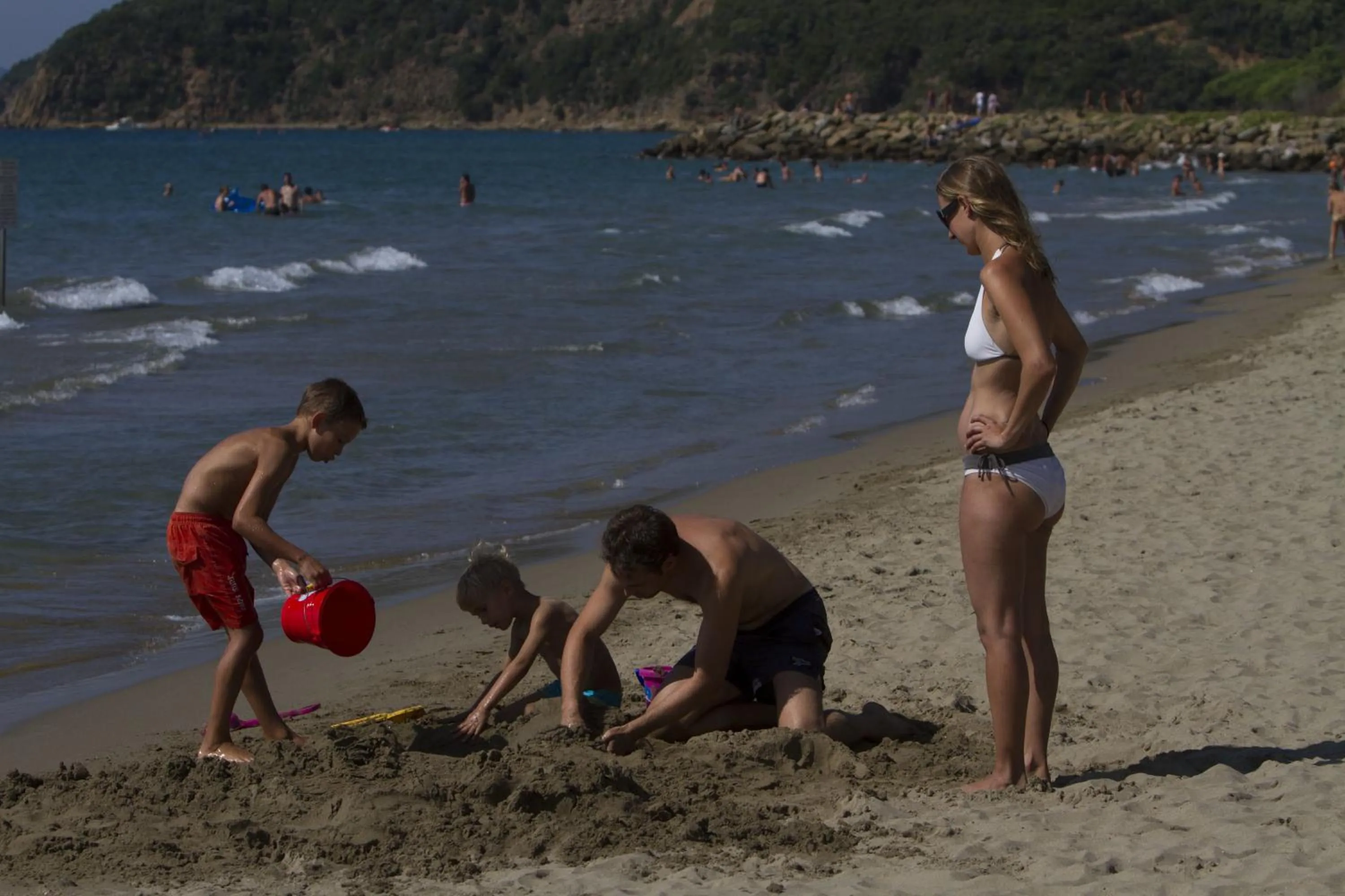 Beach in PuntAla Camp & Resort