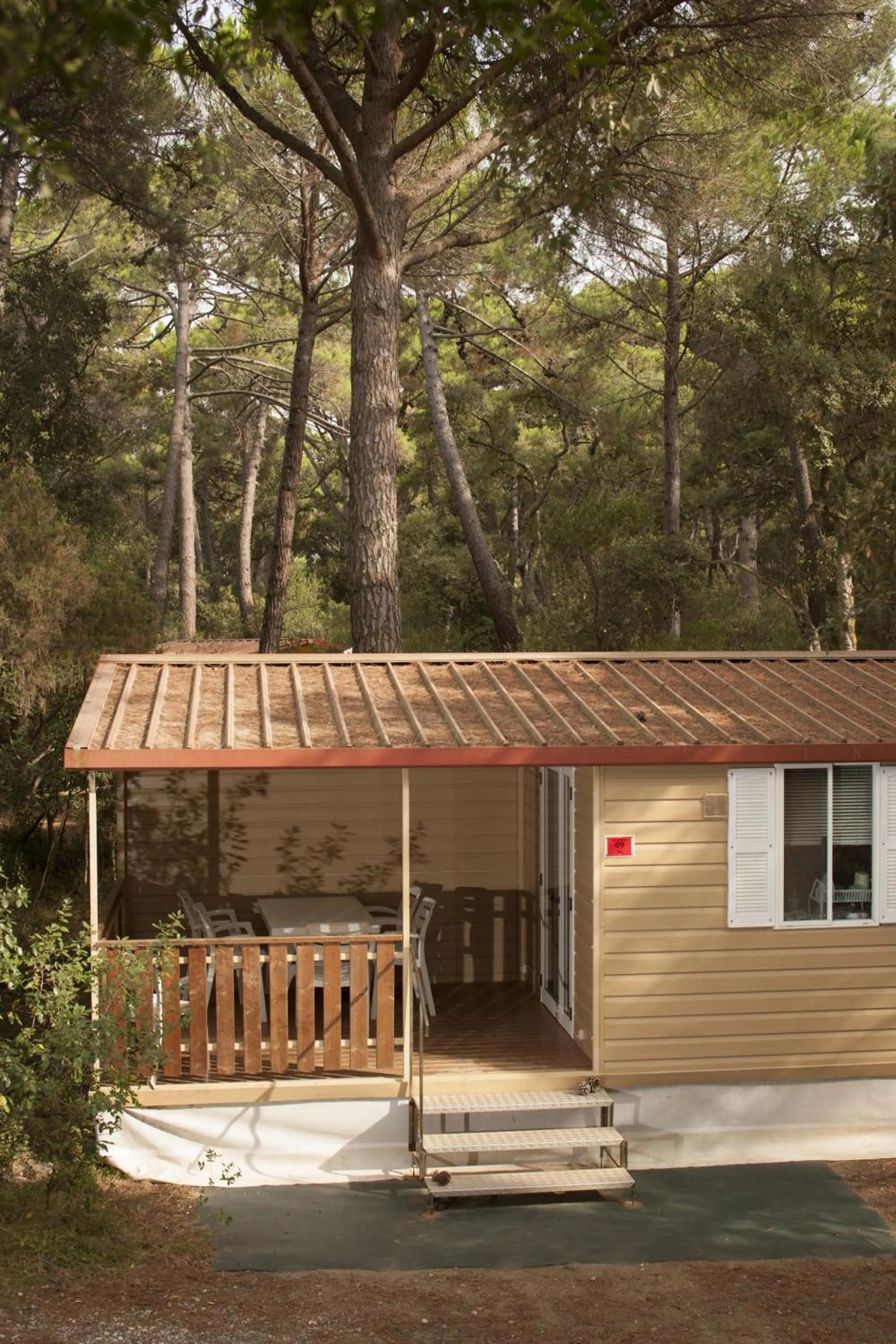 Facade/entrance in PuntAla Camp & Resort