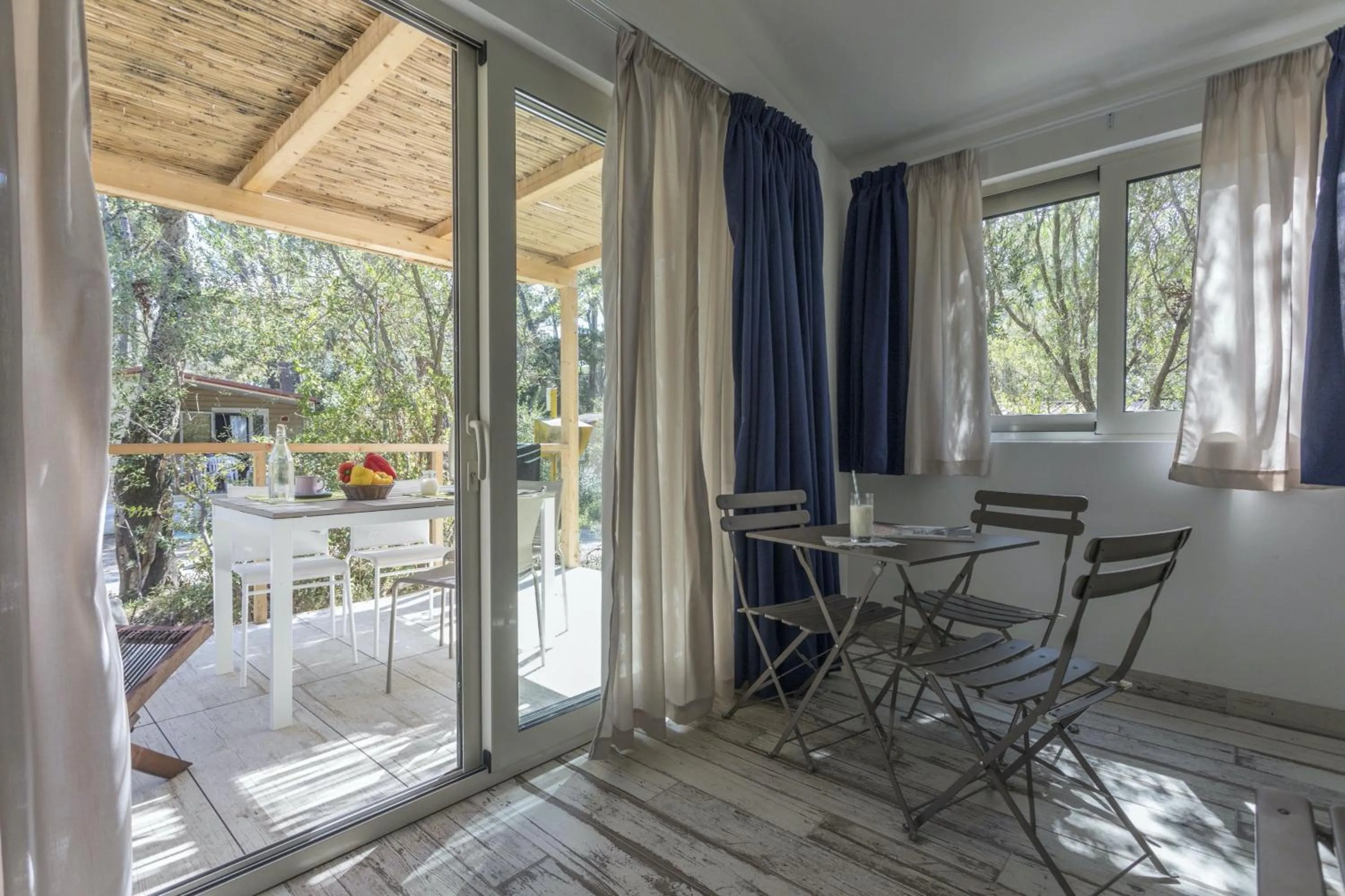 Patio in PuntAla Camp & Resort