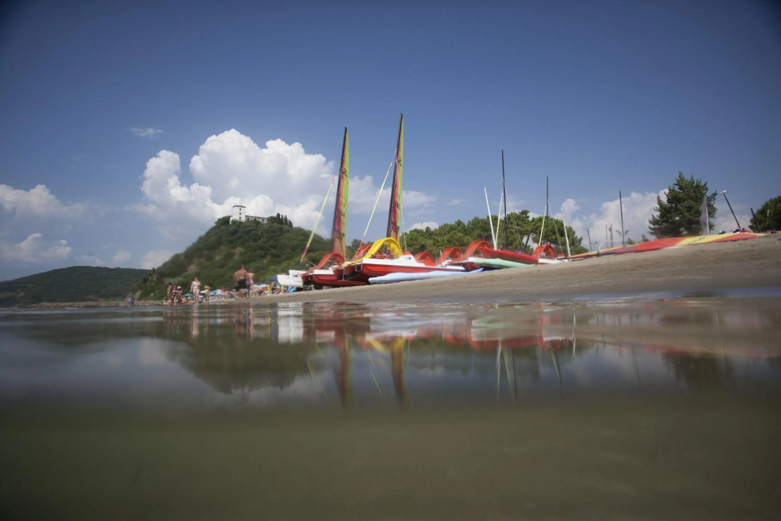 Facade/entrance in PuntAla Camp & Resort