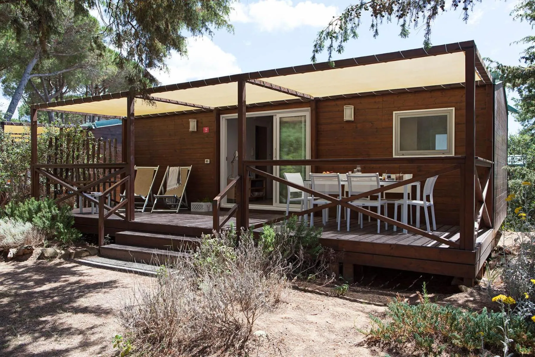 Property building in PuntAla Camp & Resort