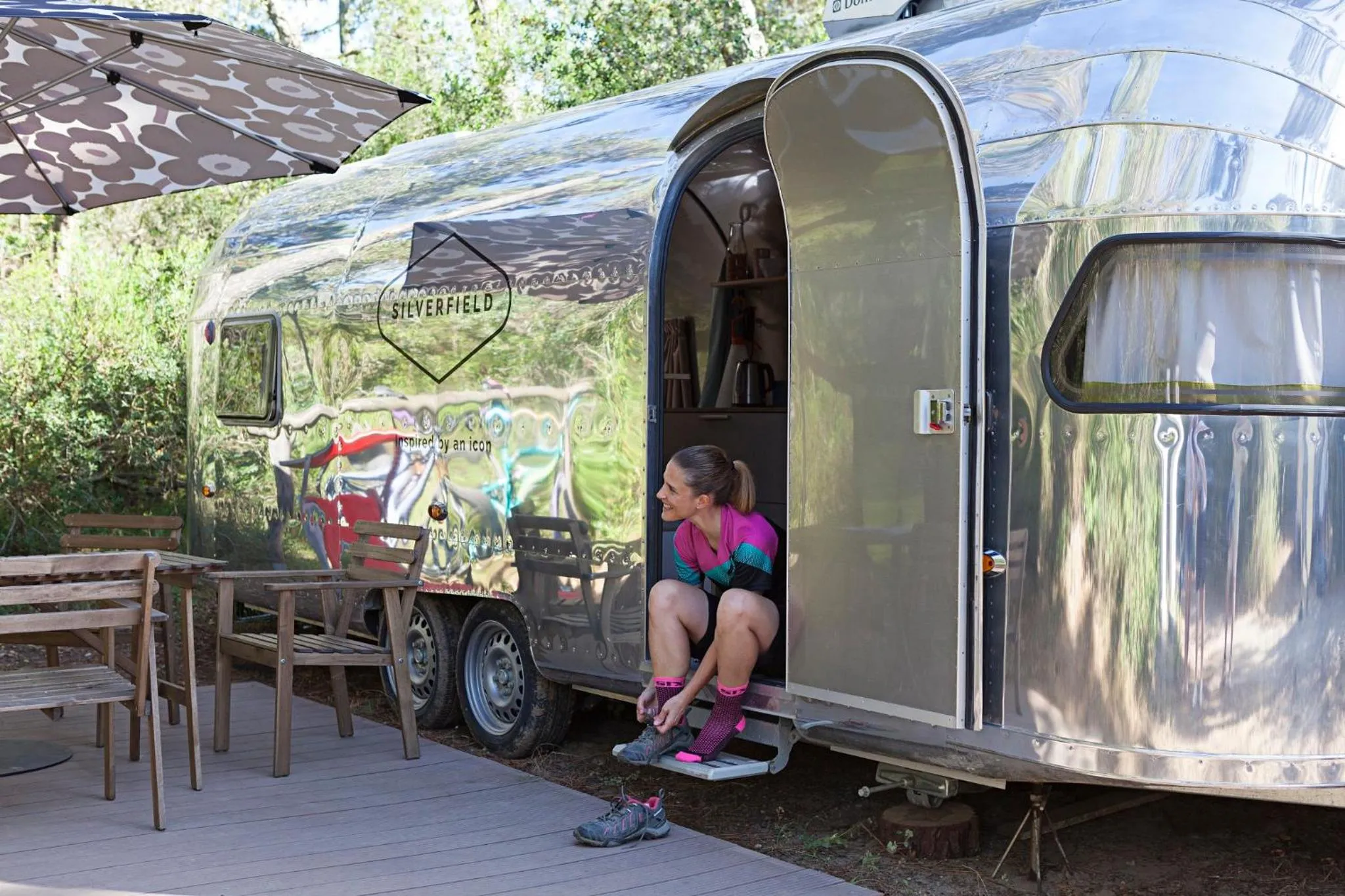 Property building in PuntAla Camp & Resort