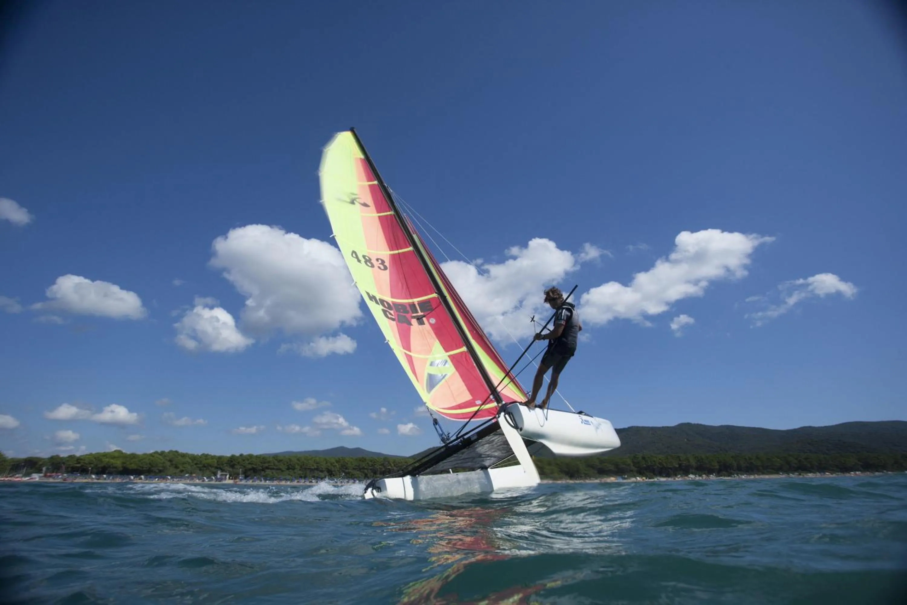 Windsurfing in PuntAla Camp & Resort