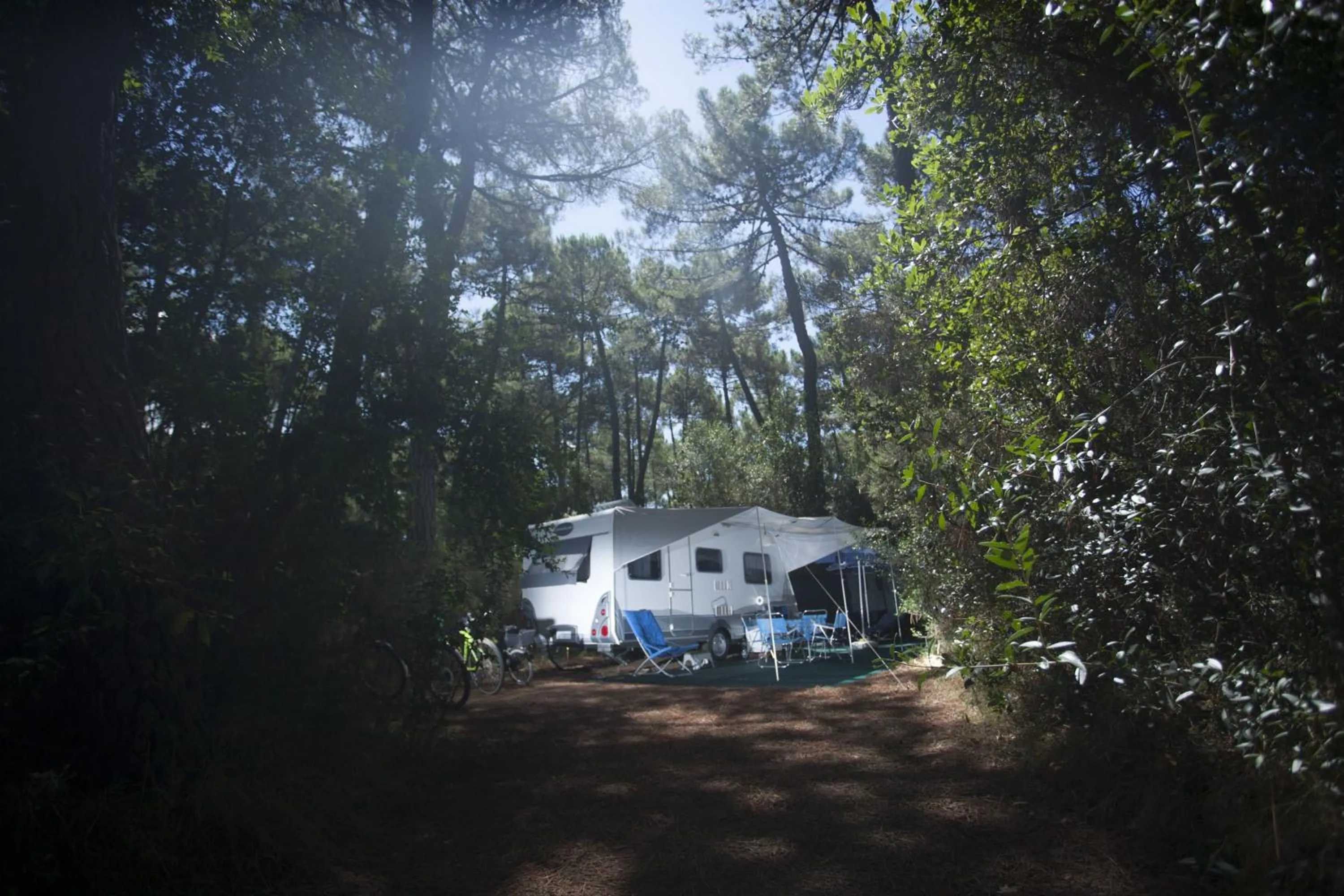 Property building in PuntAla Camp & Resort