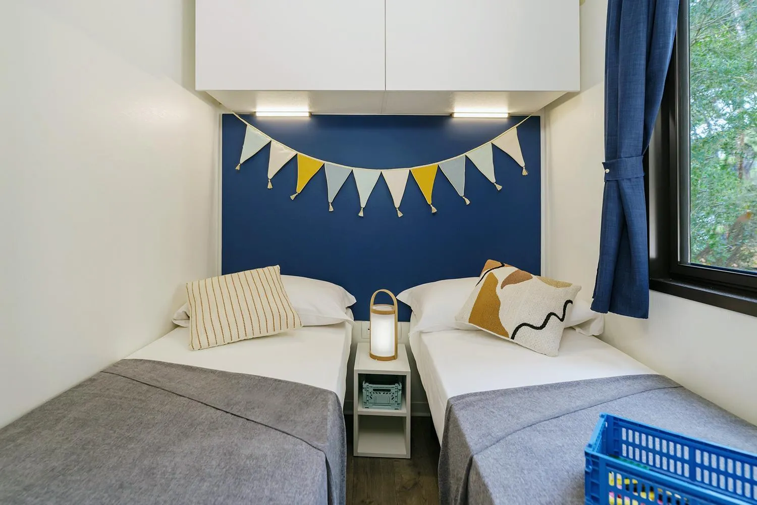 Bed in PuntAla Camp & Resort