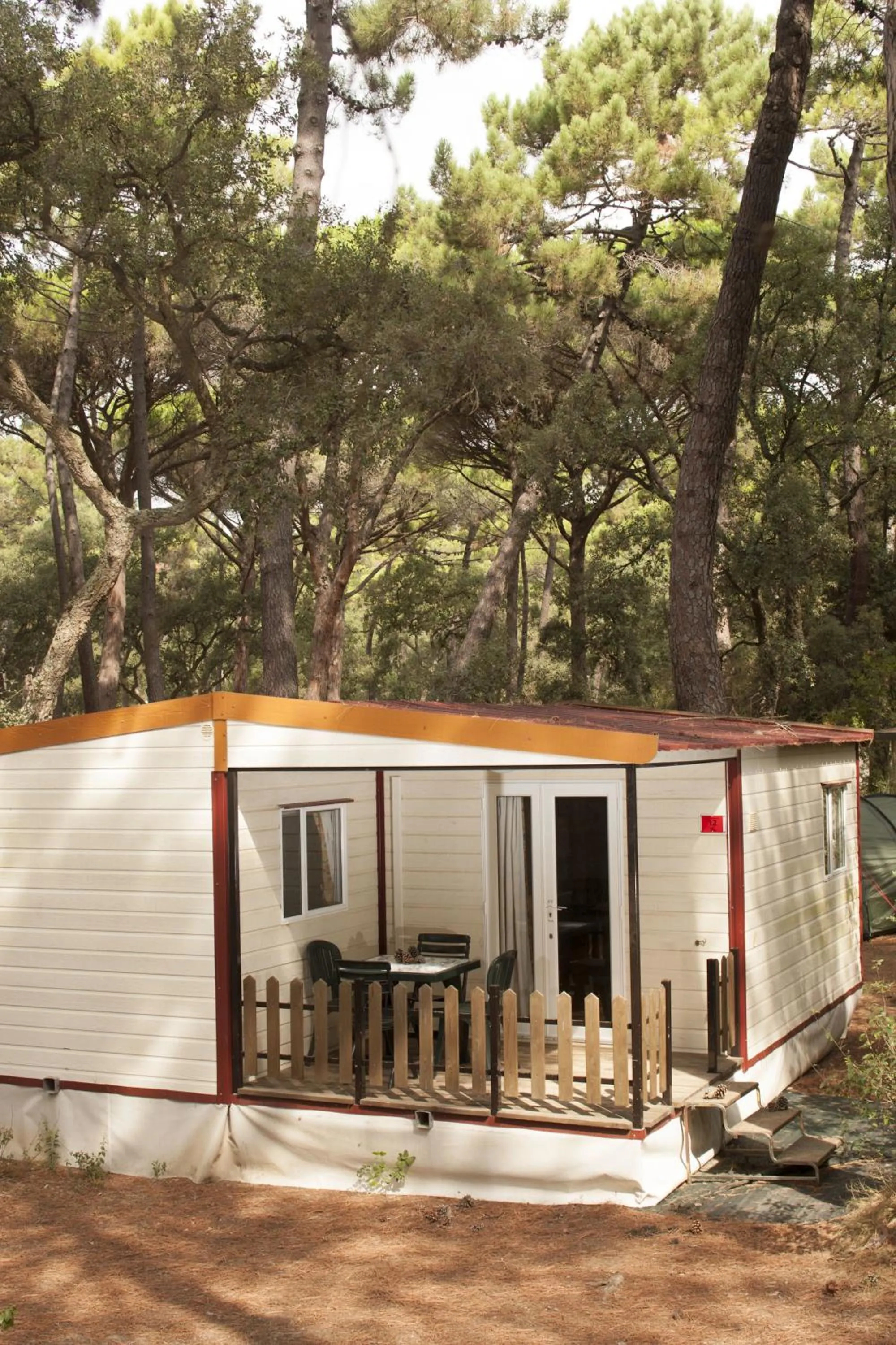 Patio in PuntAla Camp & Resort