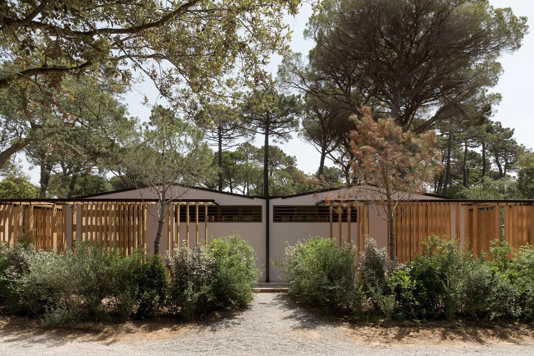 Bathroom in PuntAla Camp & Resort