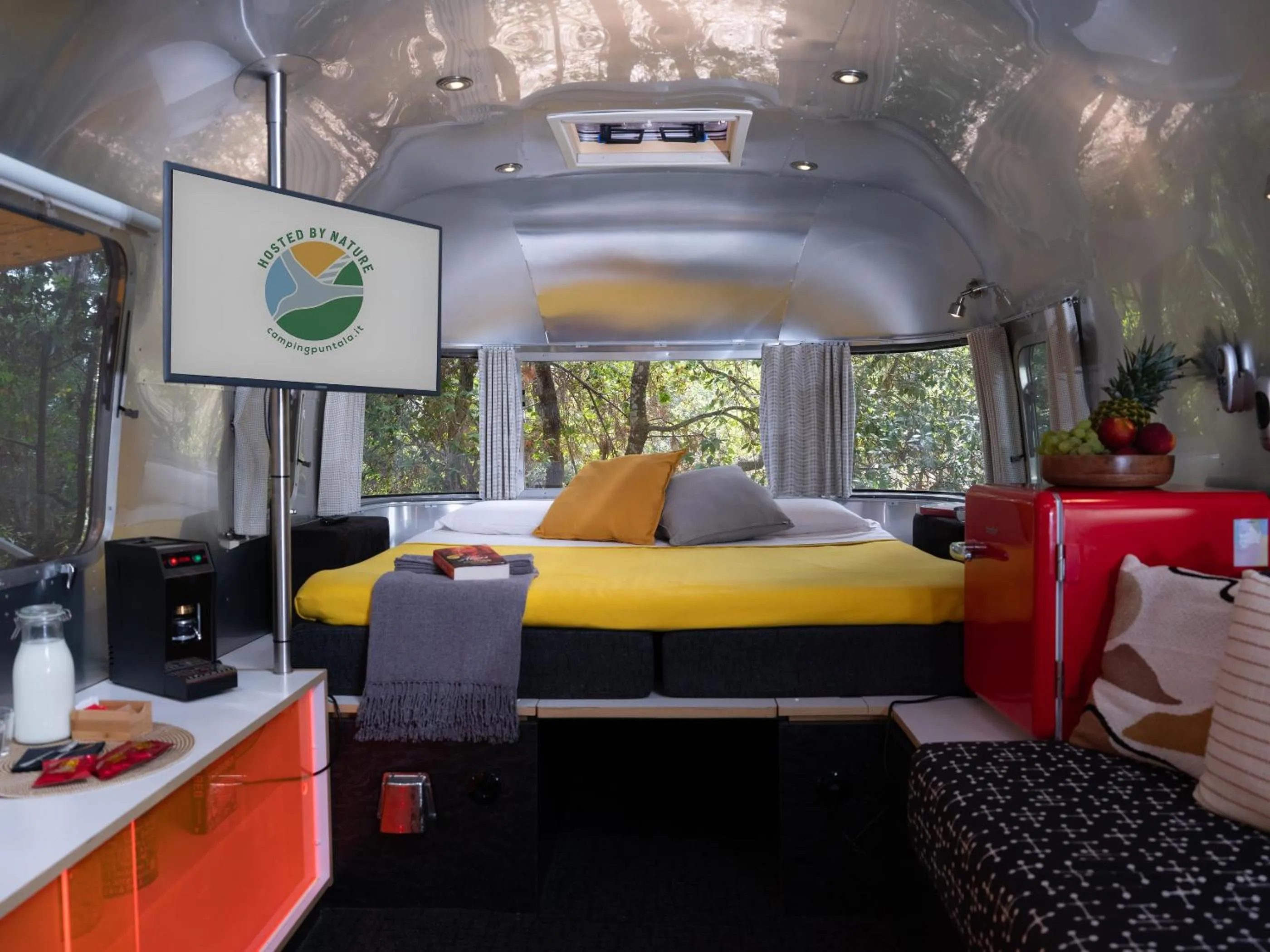 Bed in PuntAla Camp & Resort