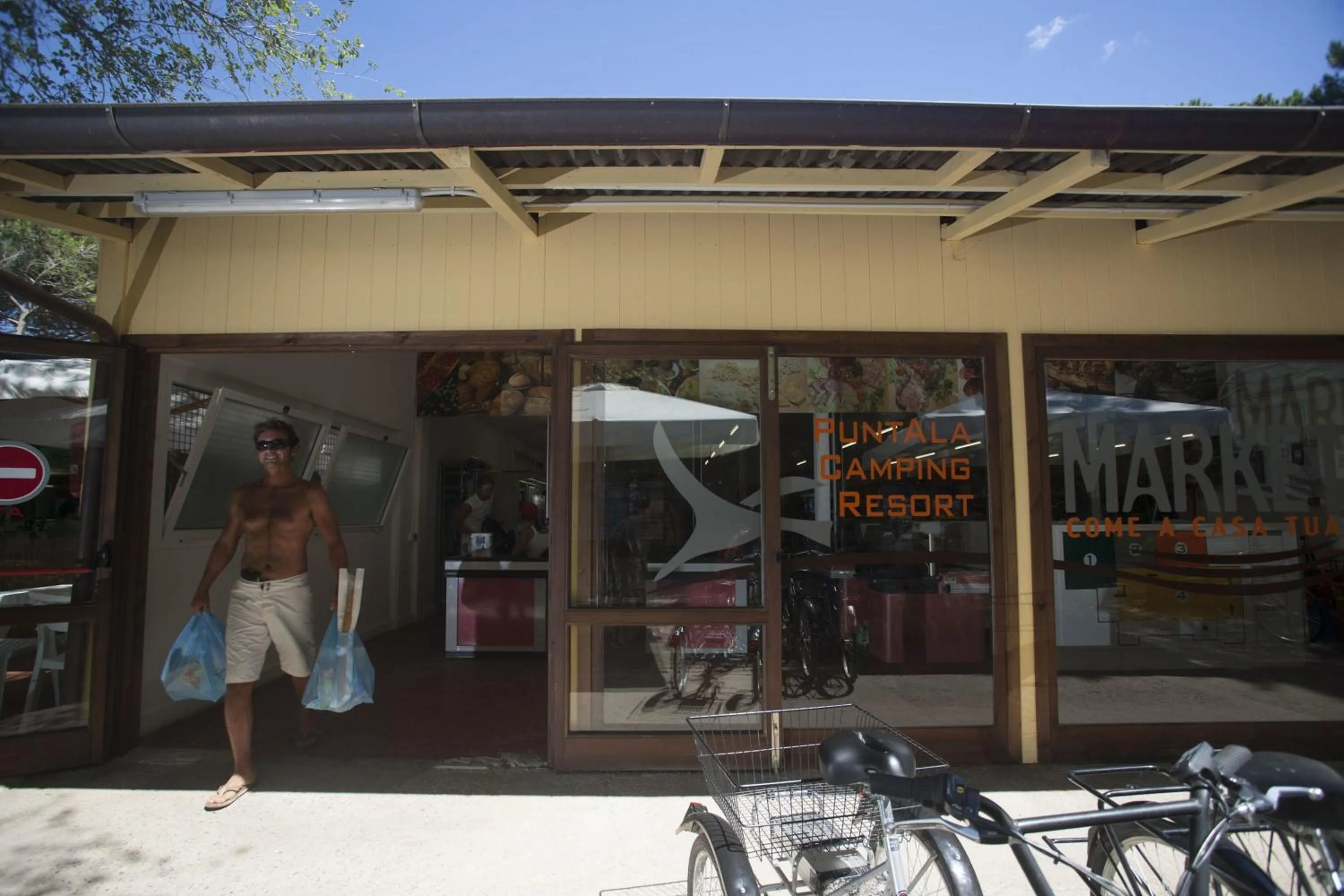 Day in PuntAla Camp & Resort