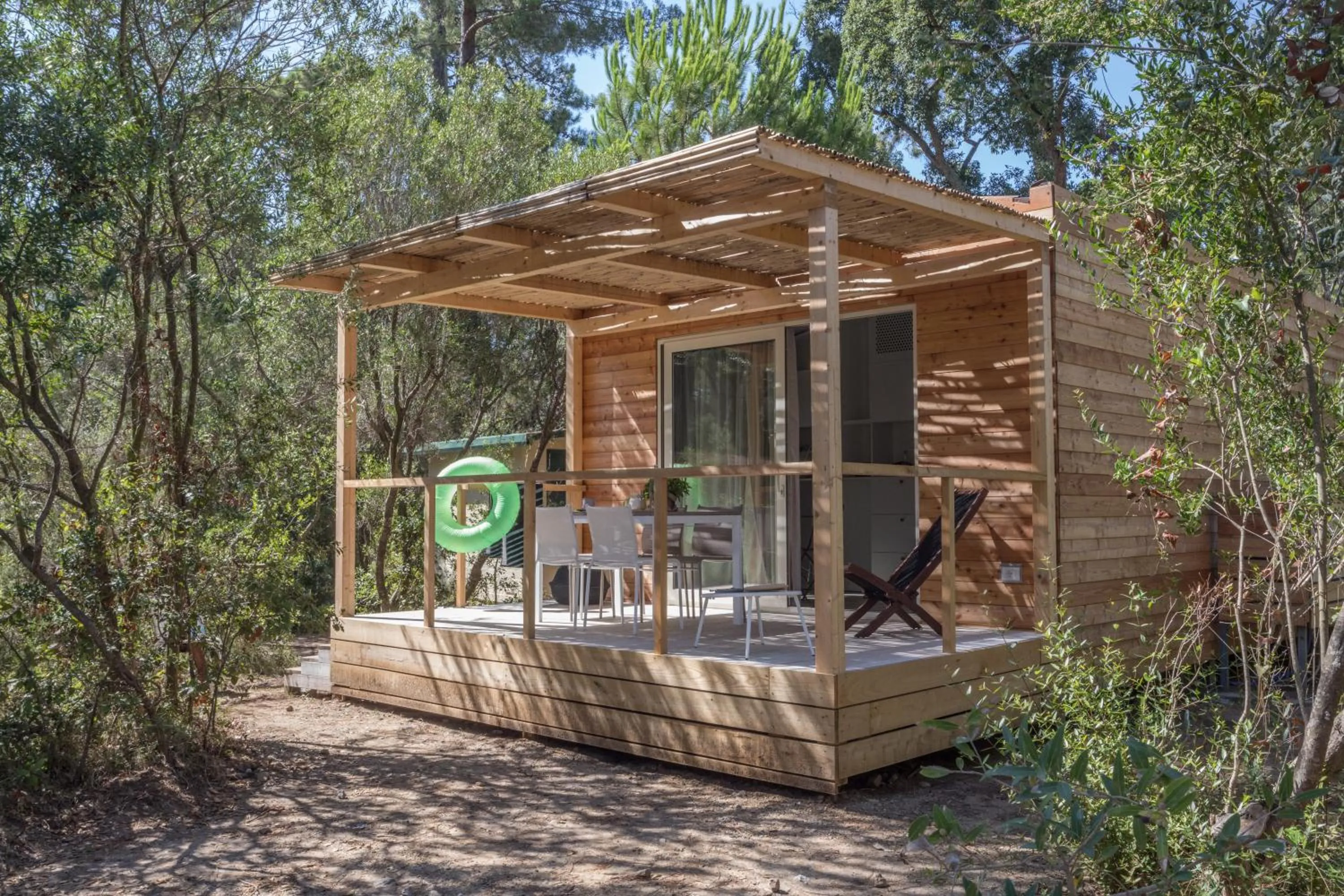 Property building in PuntAla Camp & Resort