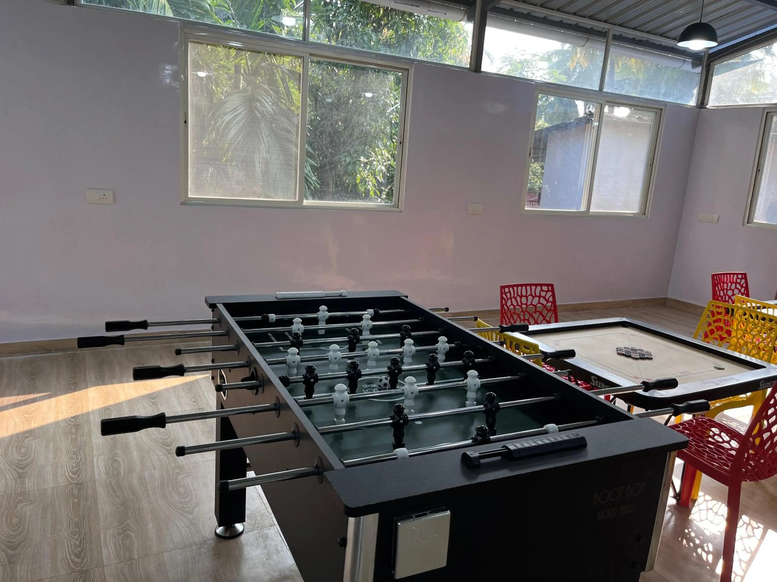 Game Room in Hotel Suryaprabha- Near Diveagar Beach