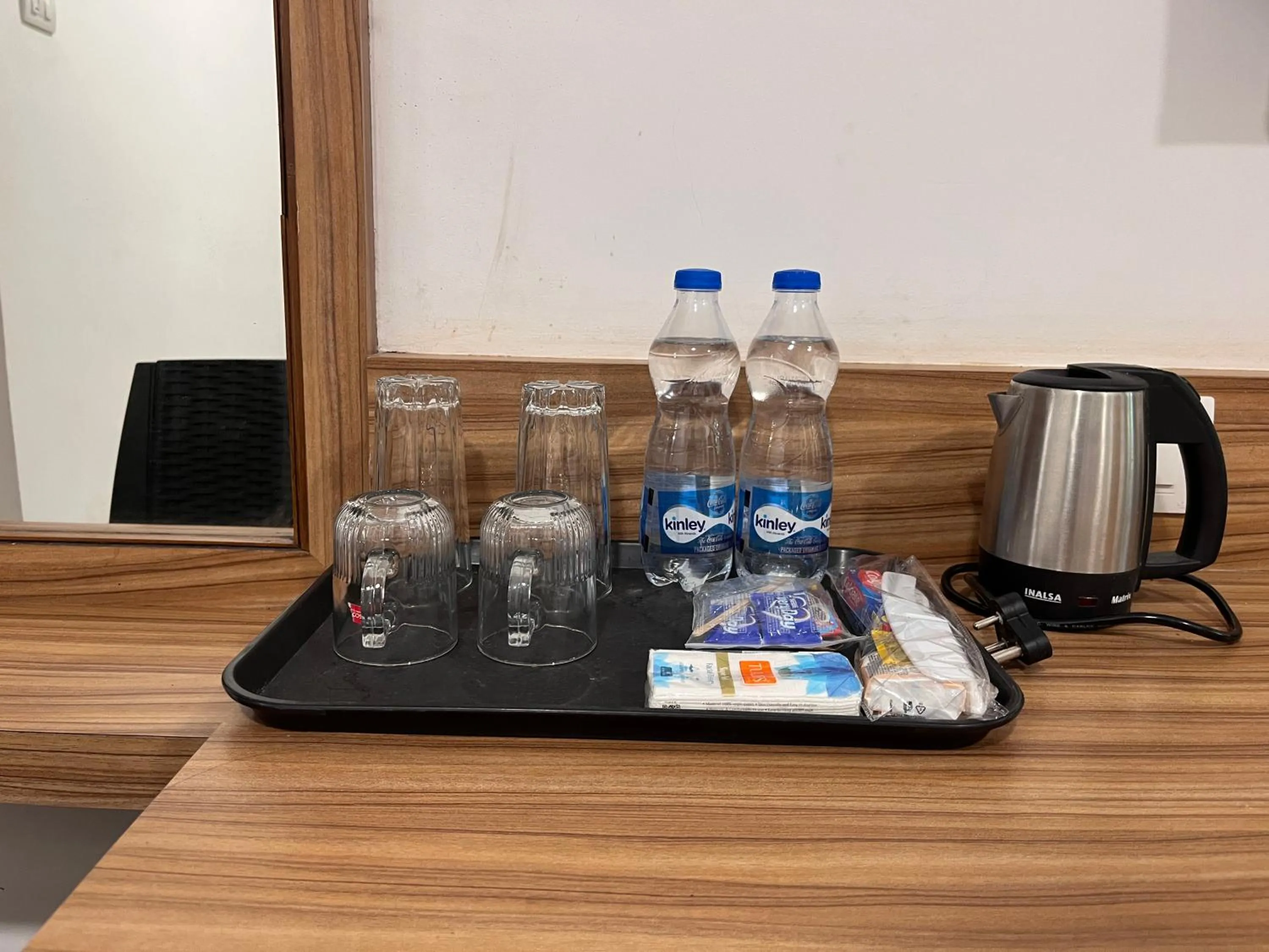 Coffee/tea facilities in Hotel Suryaprabha- Near Diveagar Beach