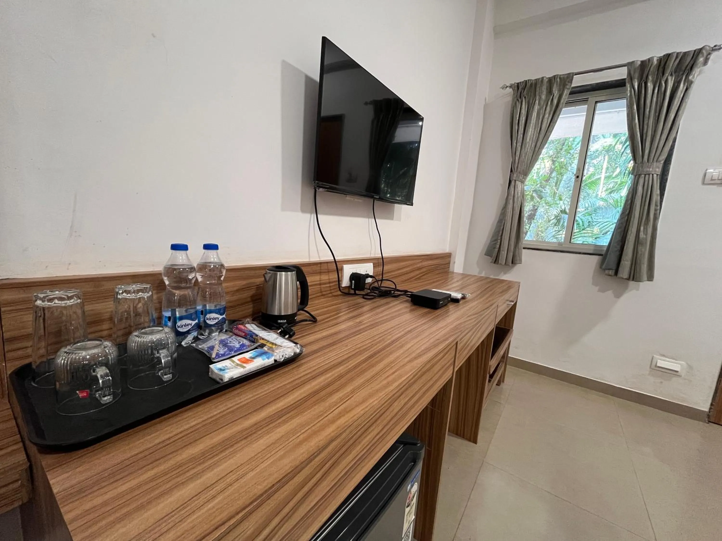 Coffee/tea facilities in Hotel Suryaprabha- Near Diveagar Beach