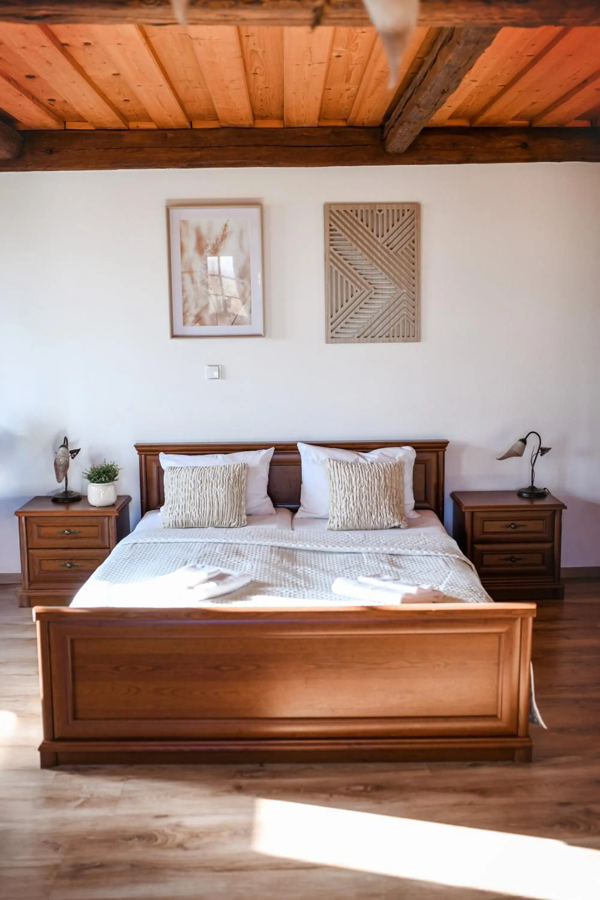 Bed in Wellness hotel & minipivovar Kněžínek