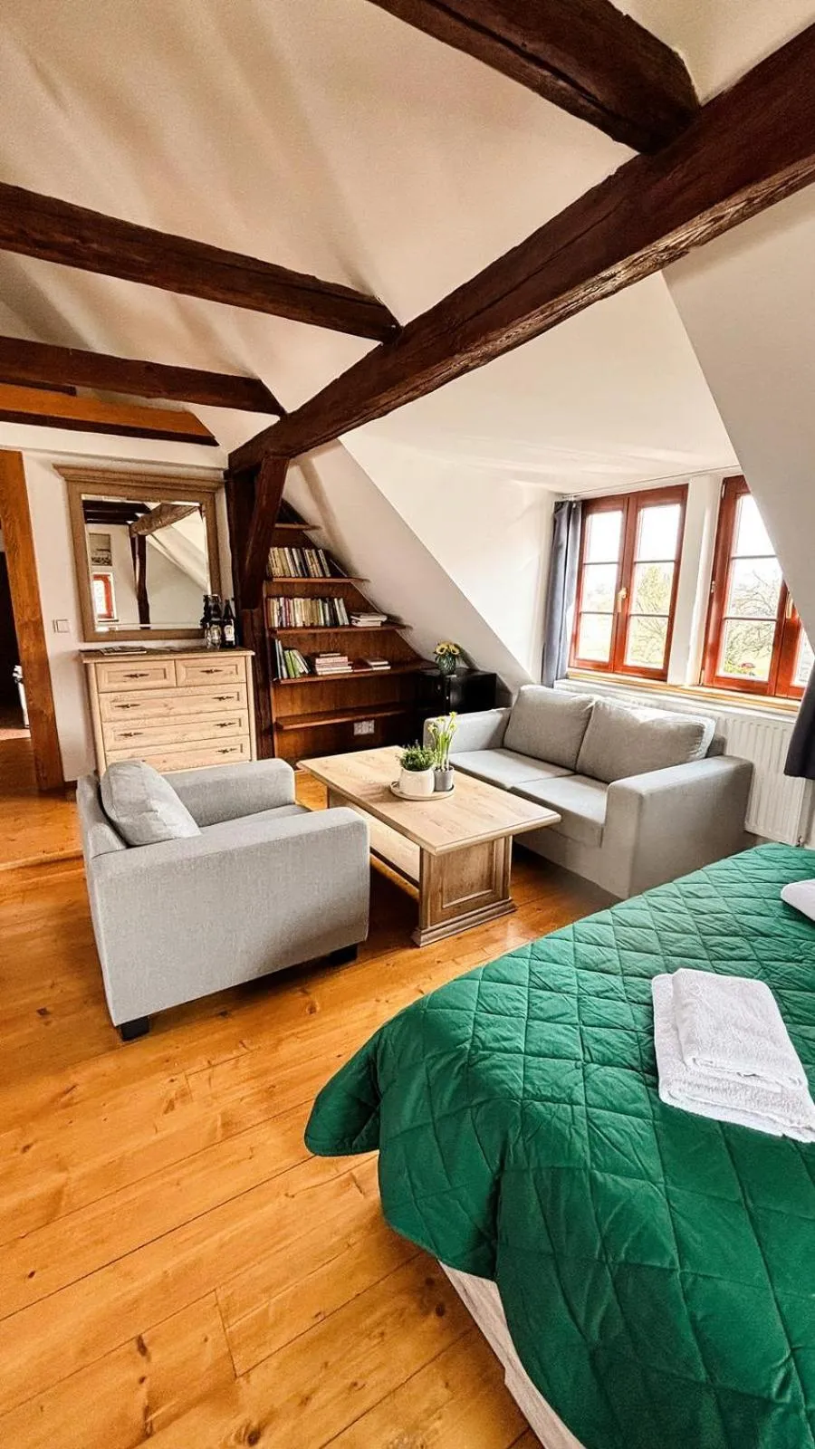 Bed in Wellness hotel & minipivovar Kněžínek