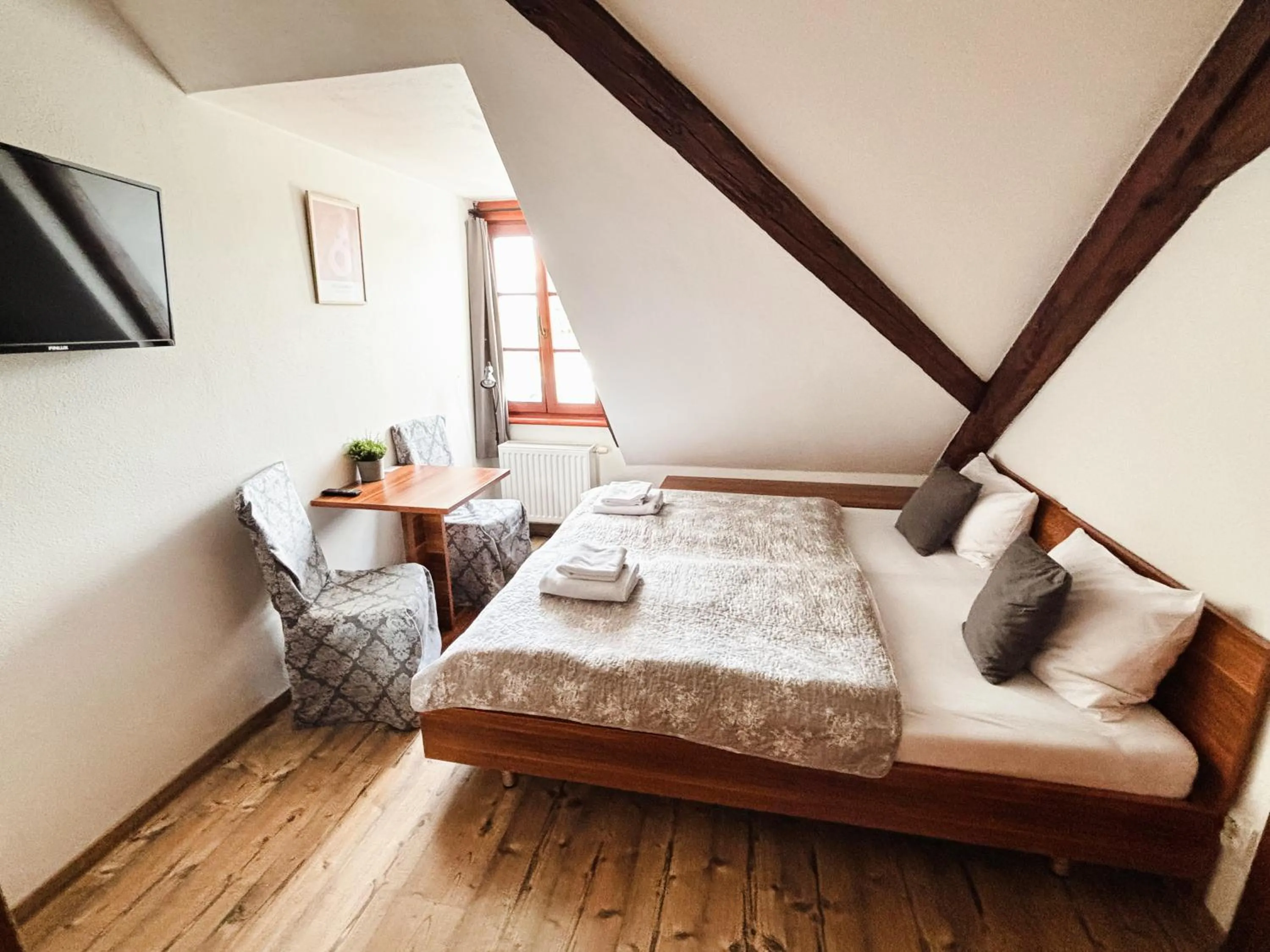 Bed in Wellness hotel & minipivovar Kněžínek