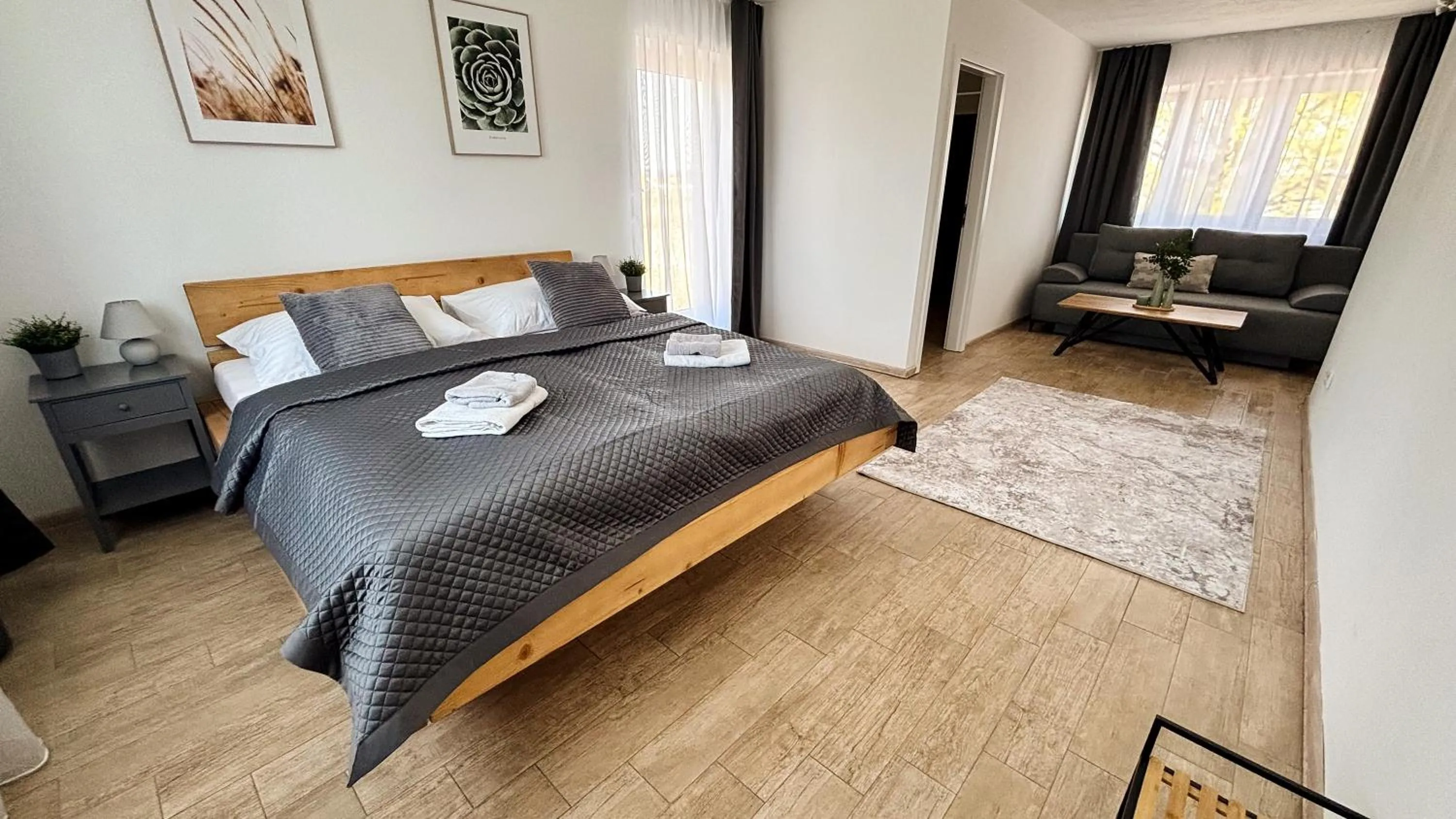 Bed in Wellness hotel & minipivovar Kněžínek