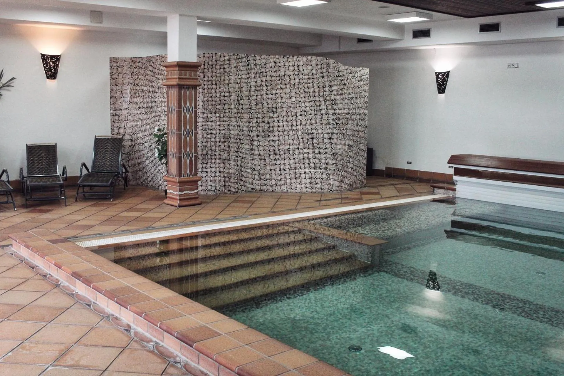 Sauna in Wellness hotel & minipivovar Kněžínek