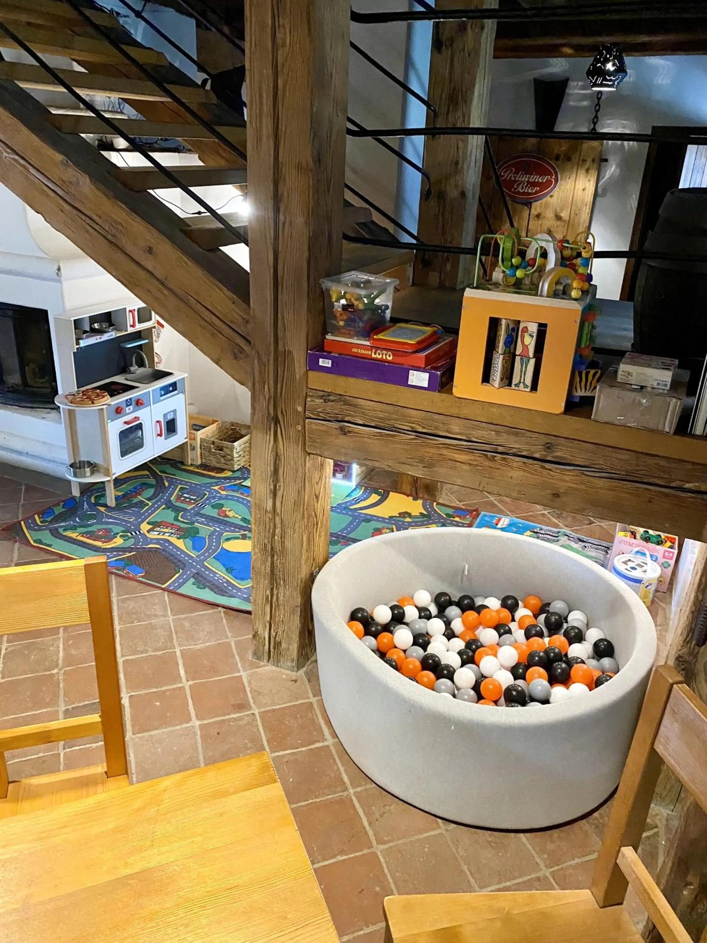 Kids's club in Wellness hotel & minipivovar Kněžínek