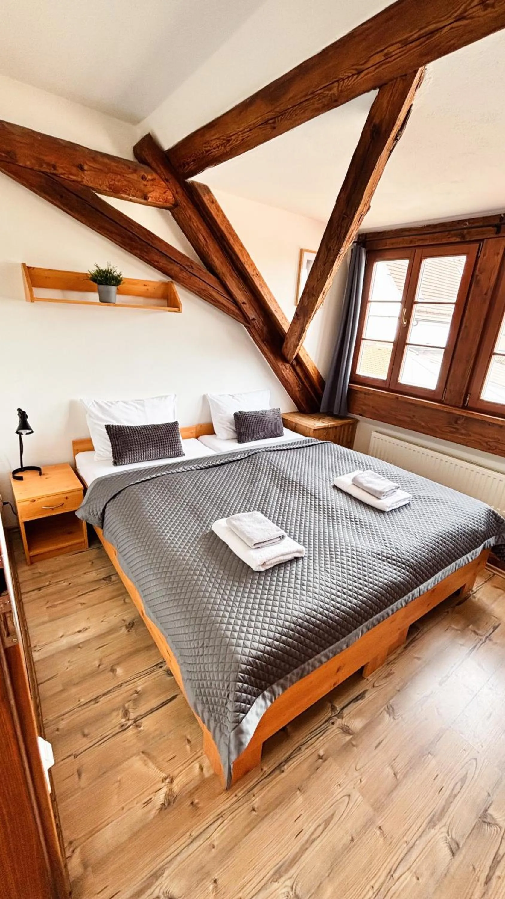 Bed in Wellness hotel & minipivovar Kněžínek