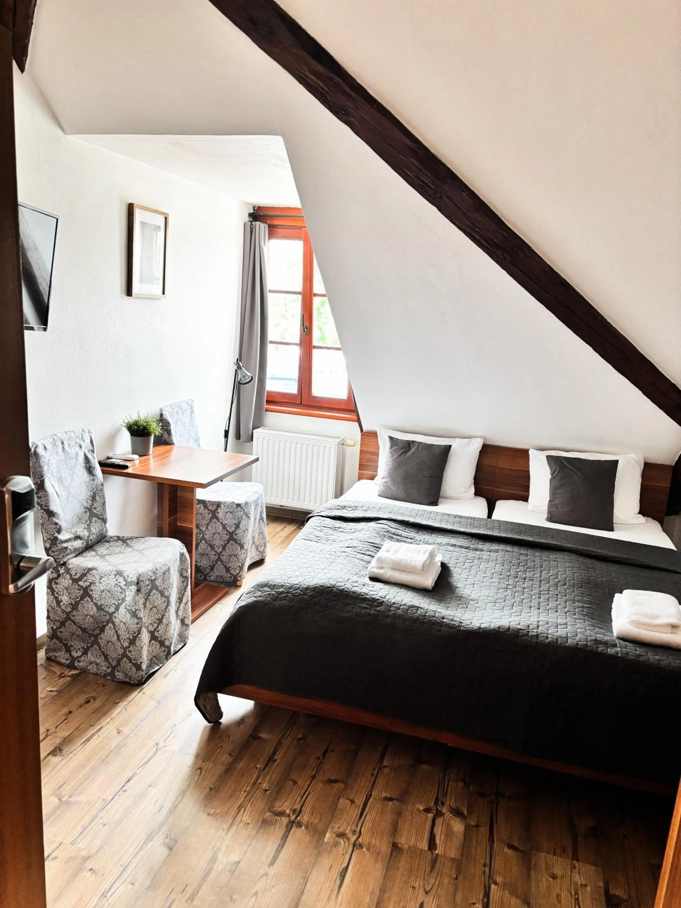 Bed in Wellness hotel & minipivovar Kněžínek