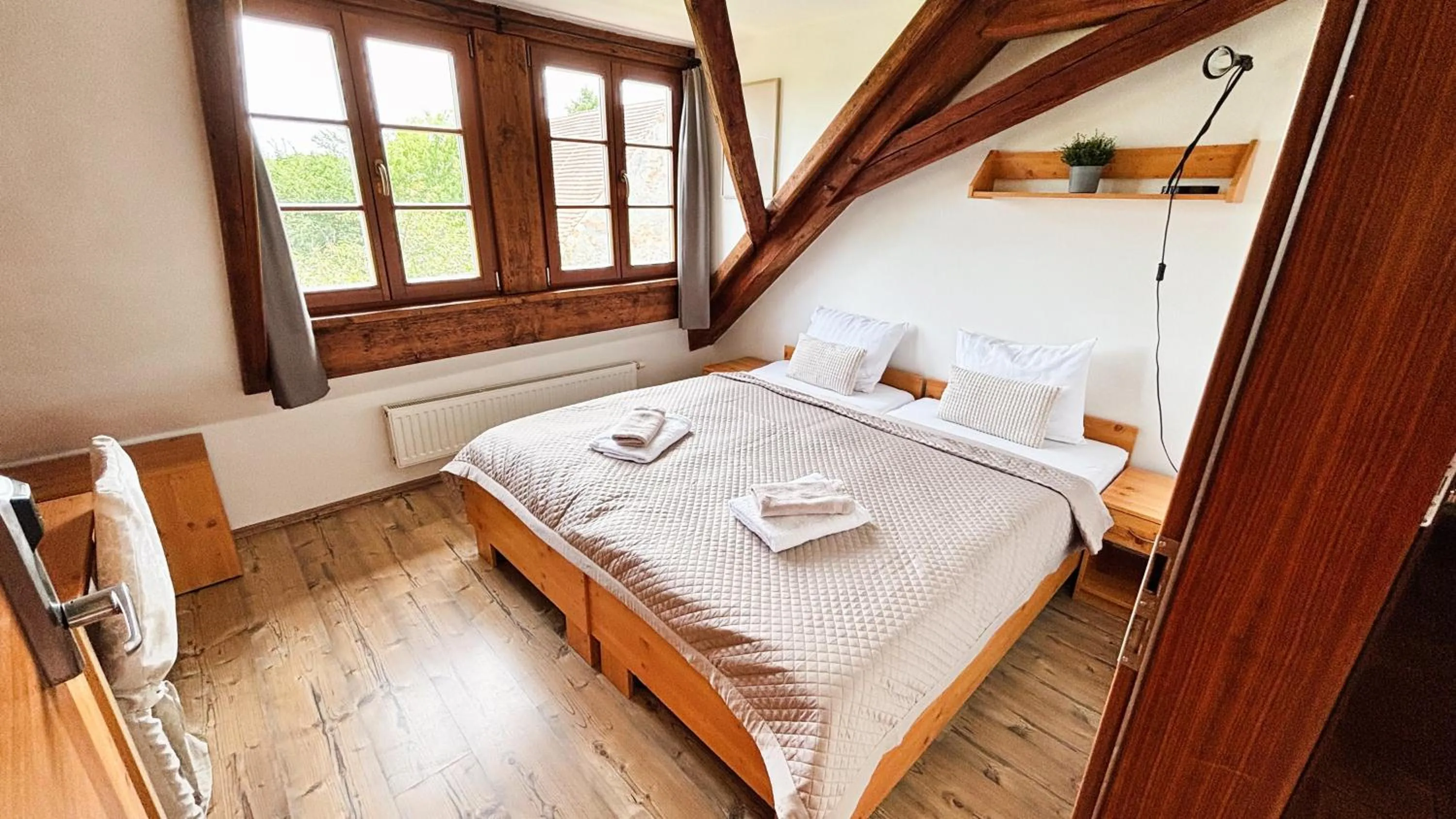 Bed in Wellness hotel & minipivovar Kněžínek