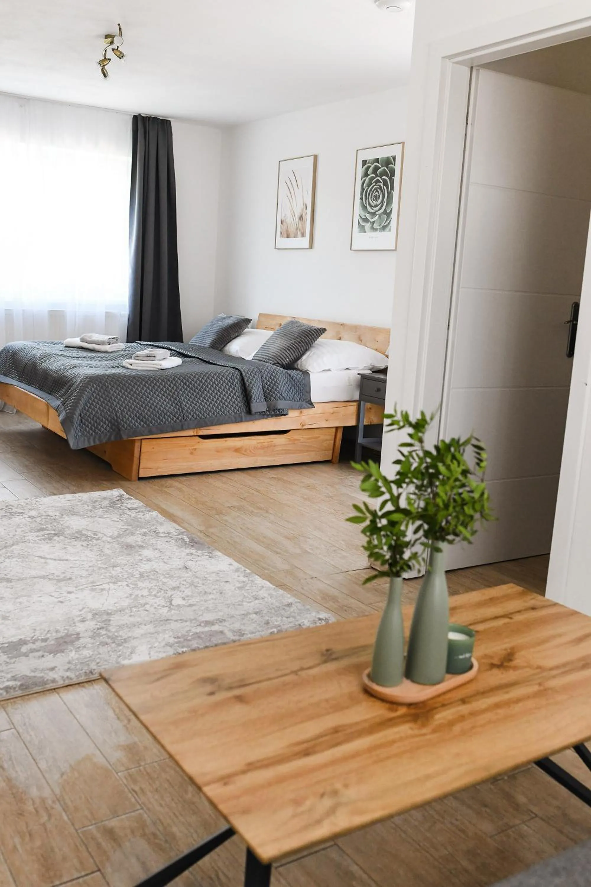 Bed in Wellness hotel & minipivovar Kněžínek