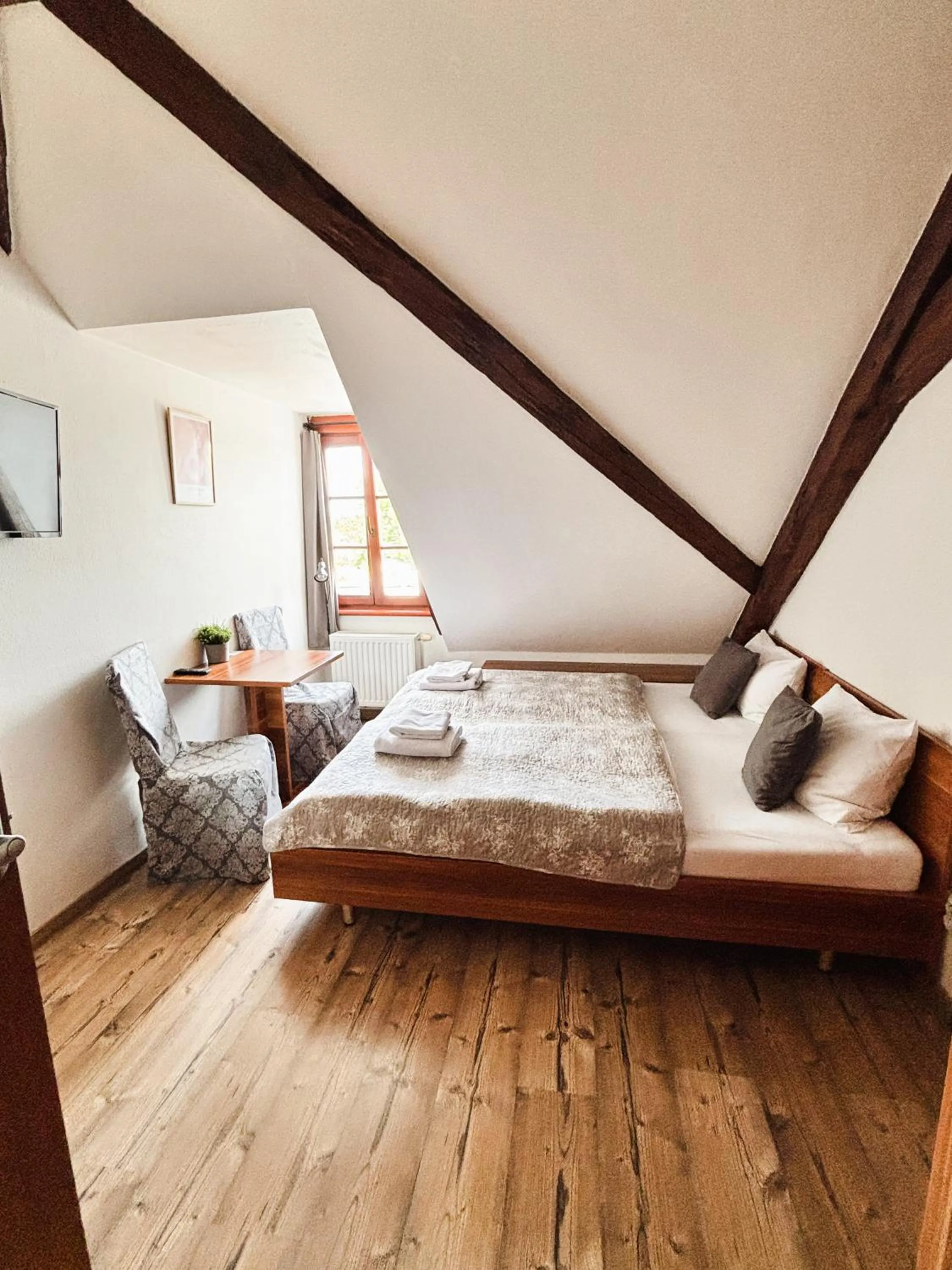 Bed in Wellness hotel & minipivovar Kněžínek