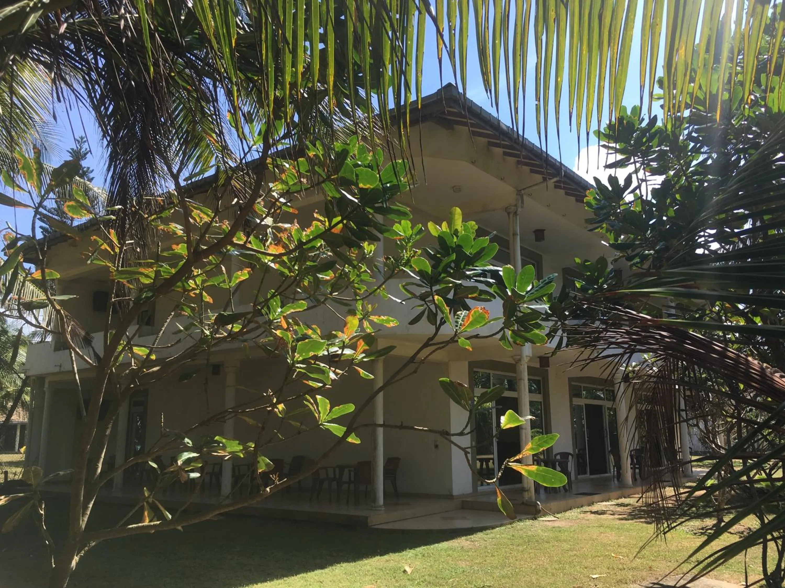 Property building in Raja Beach Hotel