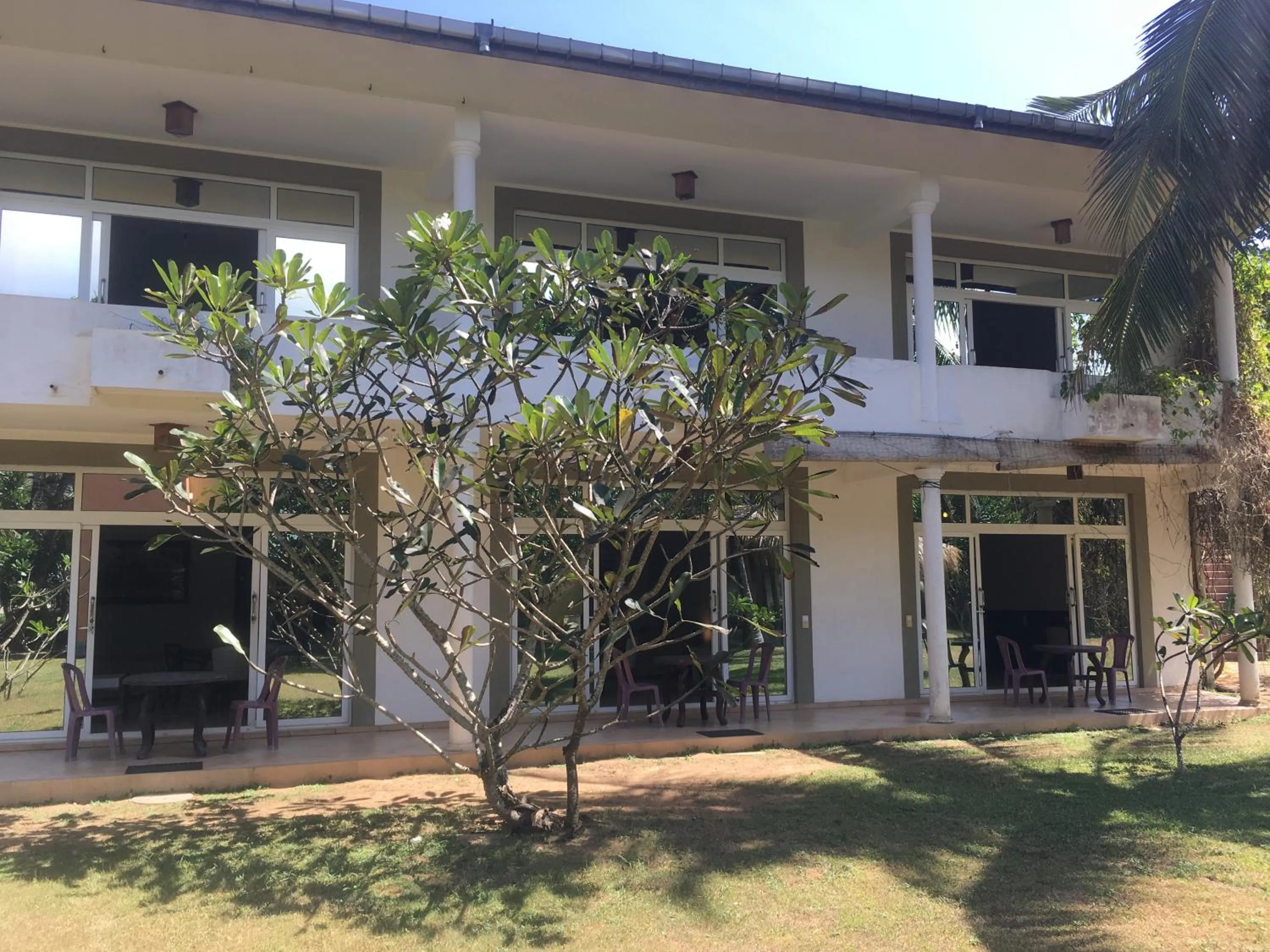 Property building in Raja Beach Hotel