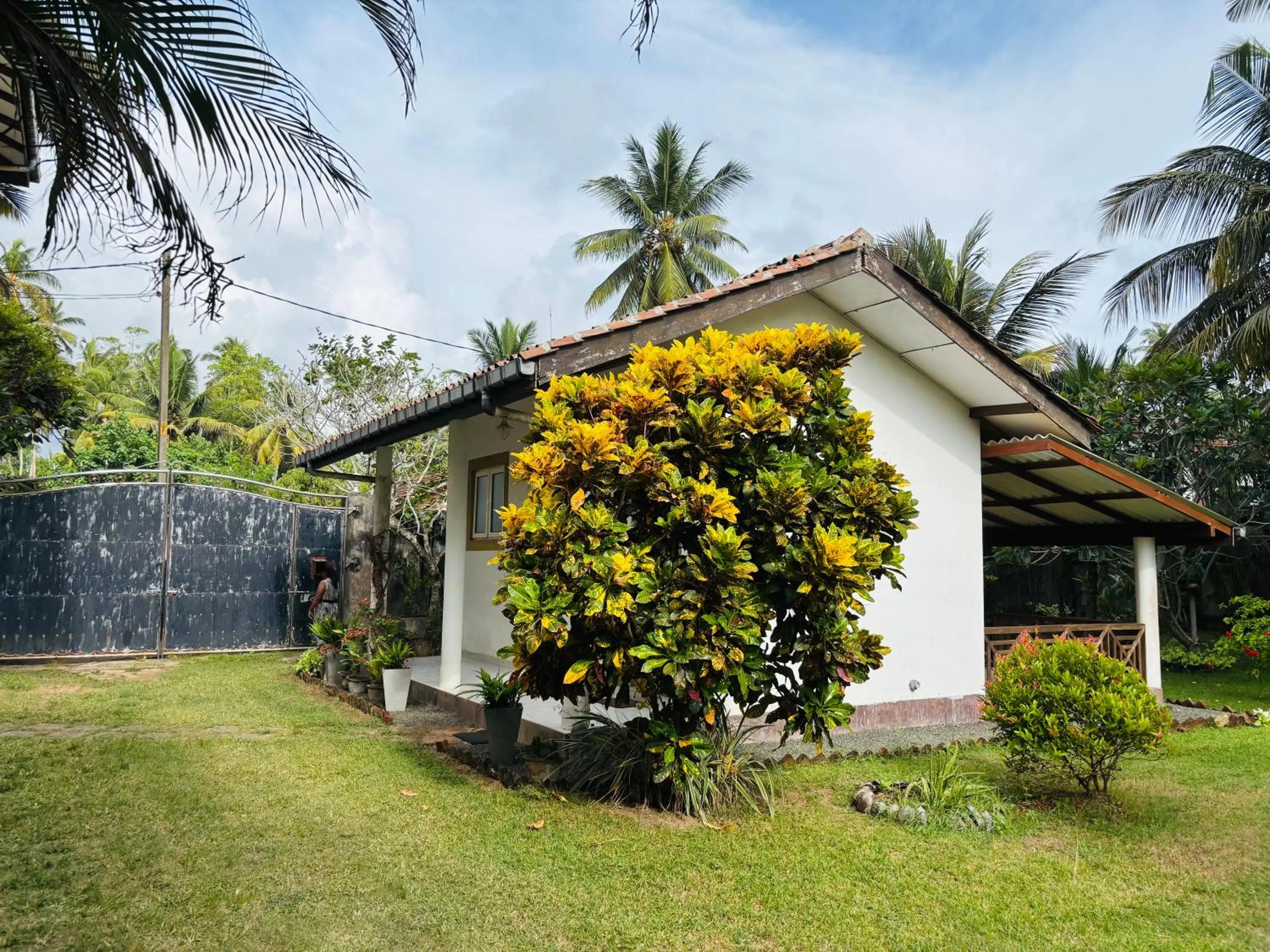 Property building in Raja Beach Hotel