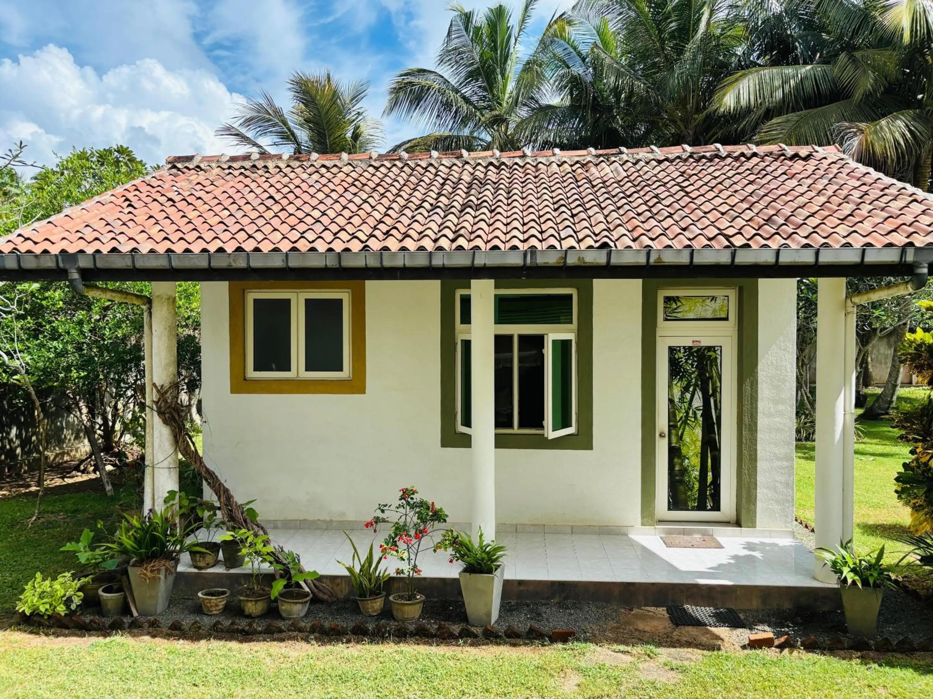 Property building in Raja Beach Hotel