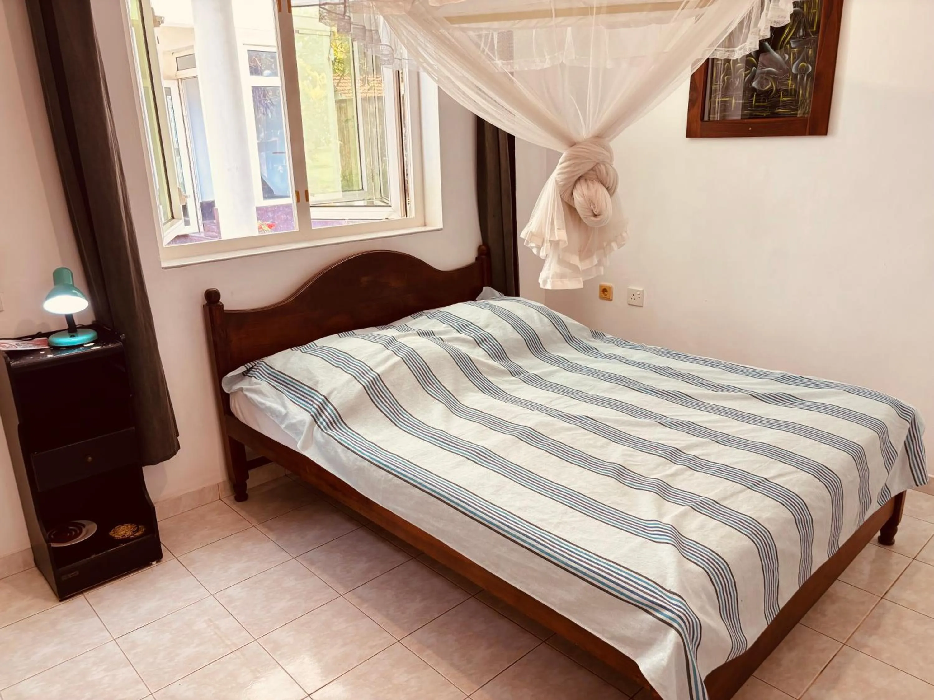 Photo of the whole room, Bed in Raja Beach Hotel