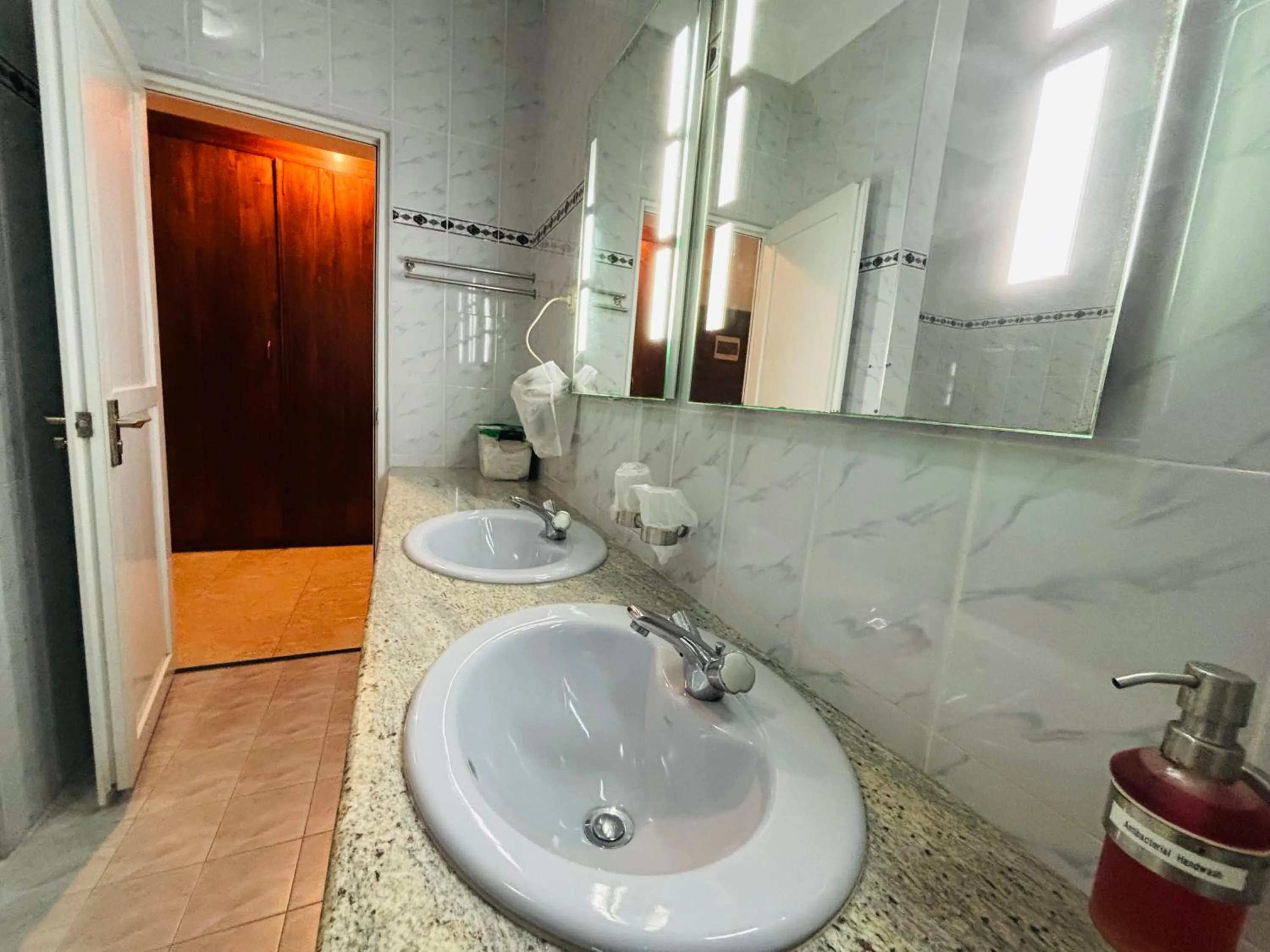 Bathroom in Raja Beach Hotel