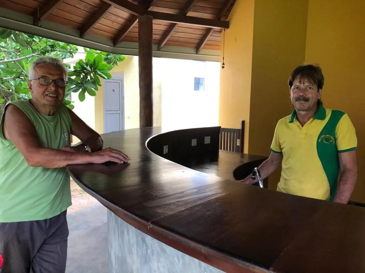 Lounge or bar in Raja Beach Hotel