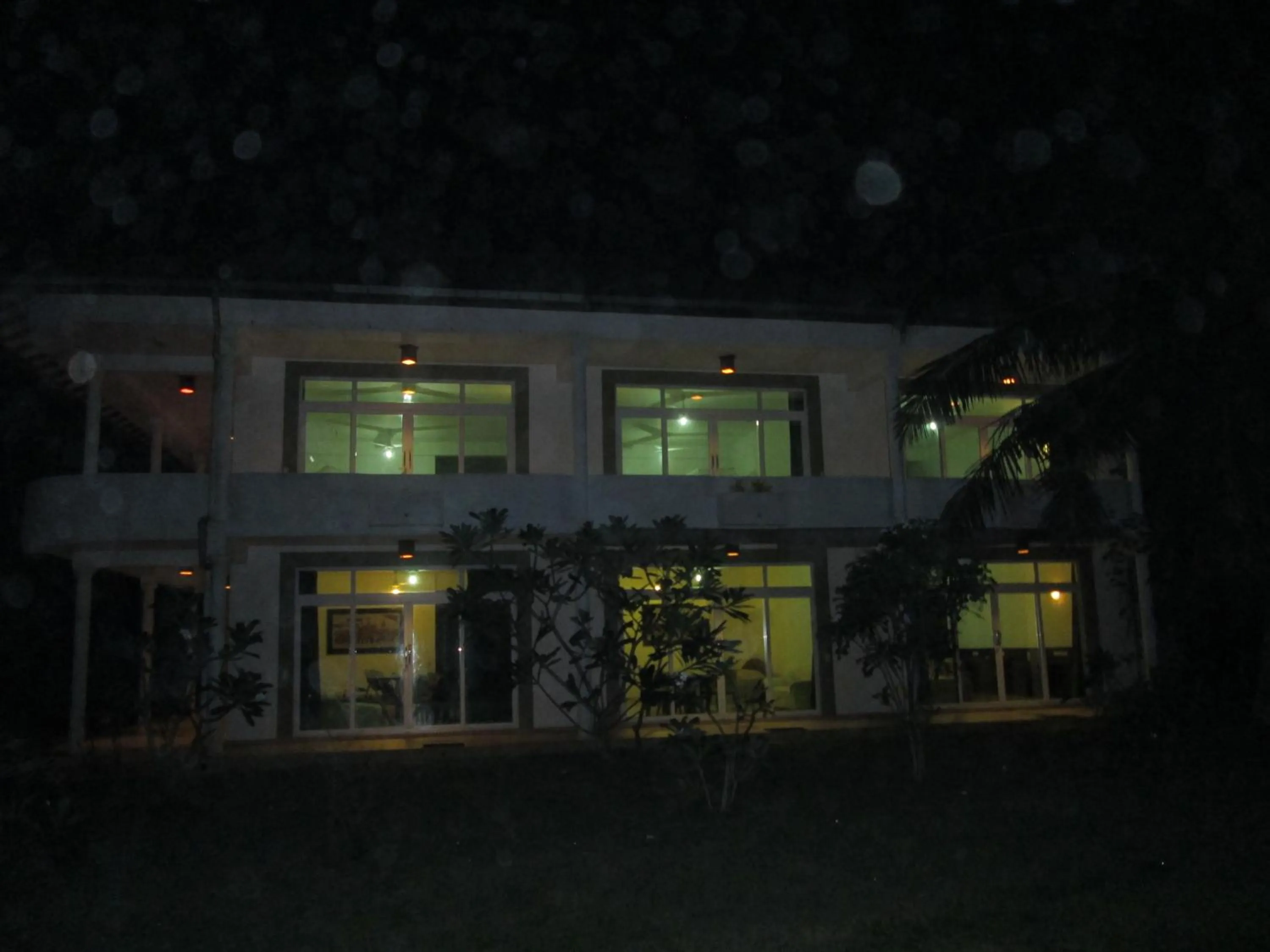 Night in Raja Beach Hotel