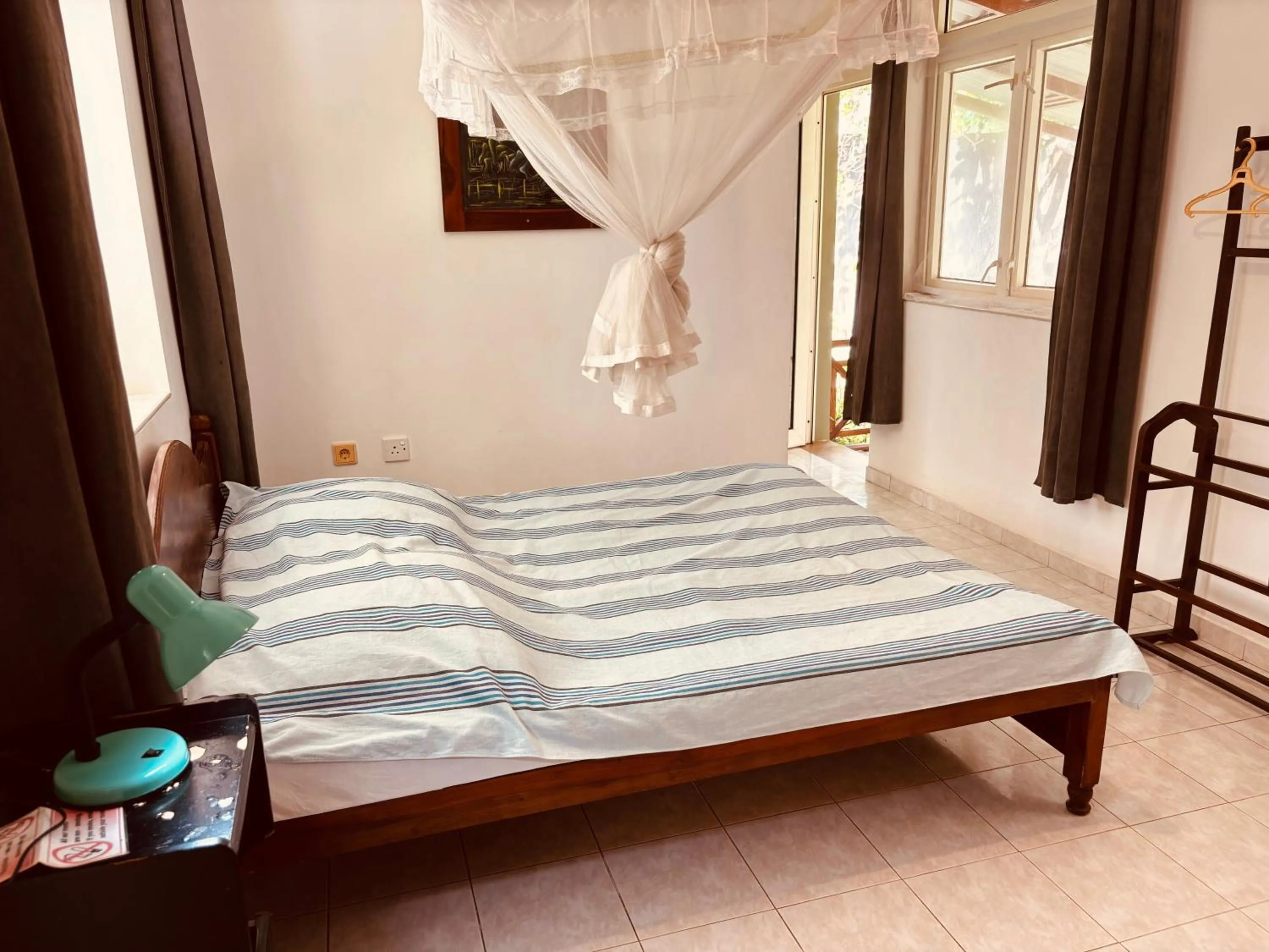 Photo of the whole room, Bed in Raja Beach Hotel